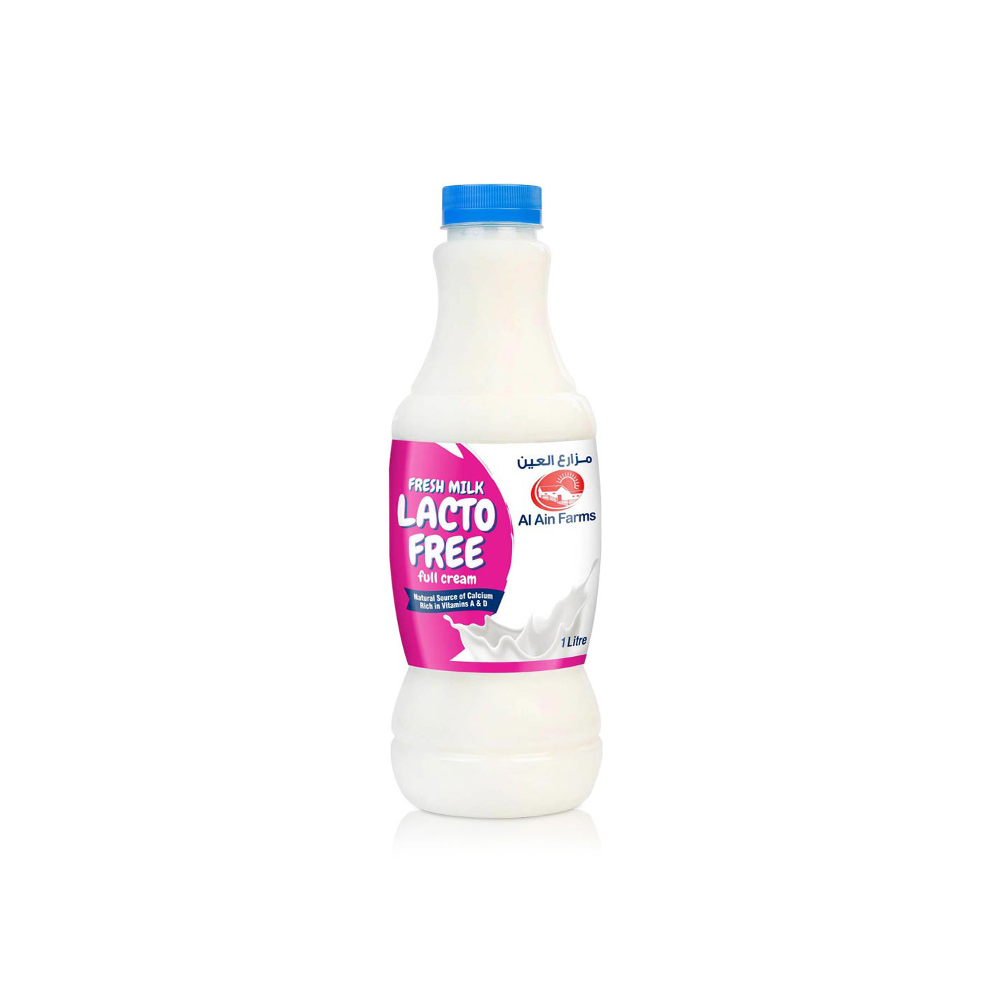 Al Ain Farms Lactose - Free Full Cream Fresh Milk 1 litre