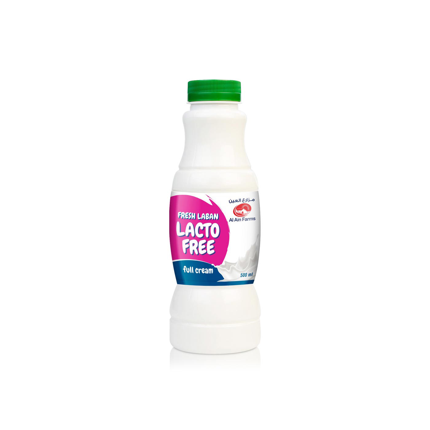 Al Ain Farms Lactose - Free Fresh Laban 500ml - Spinneys UAE