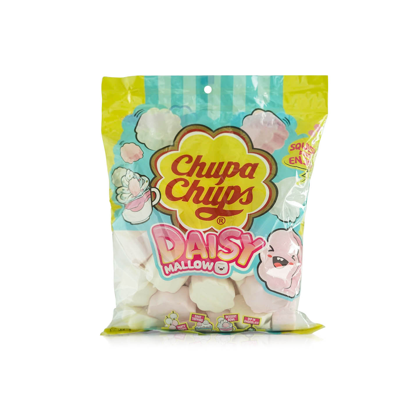 Chupa Chups Vanilla and Strawberry Marshmallows 280g
