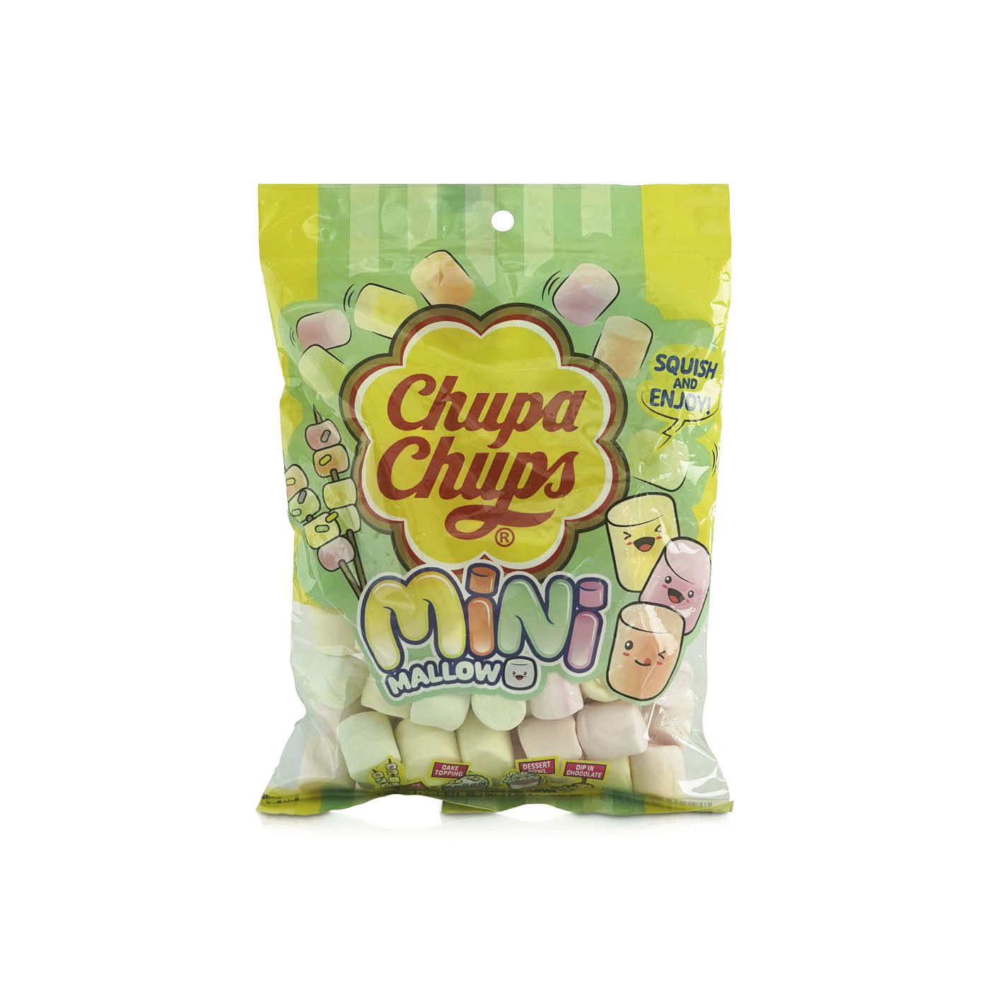 Chupa Chups Mixed Fruit Marshmallows 65g