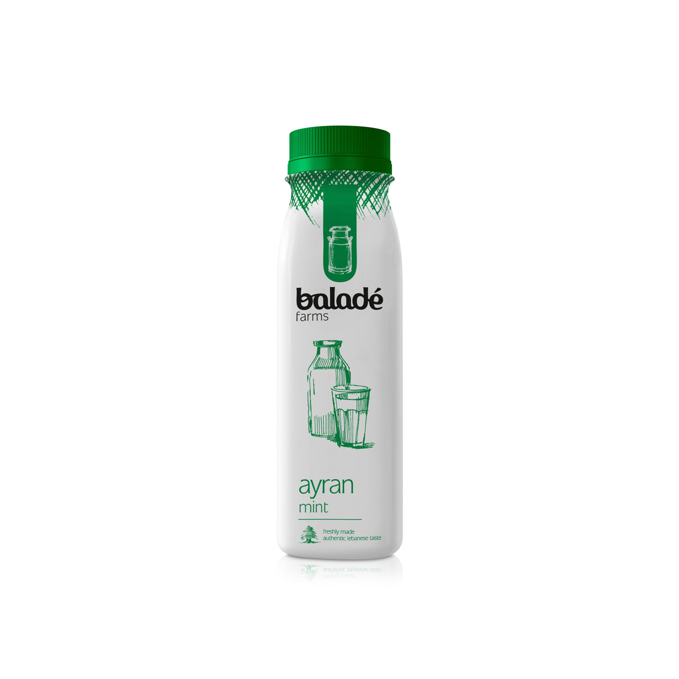 Balade Ayran Mint 225ml