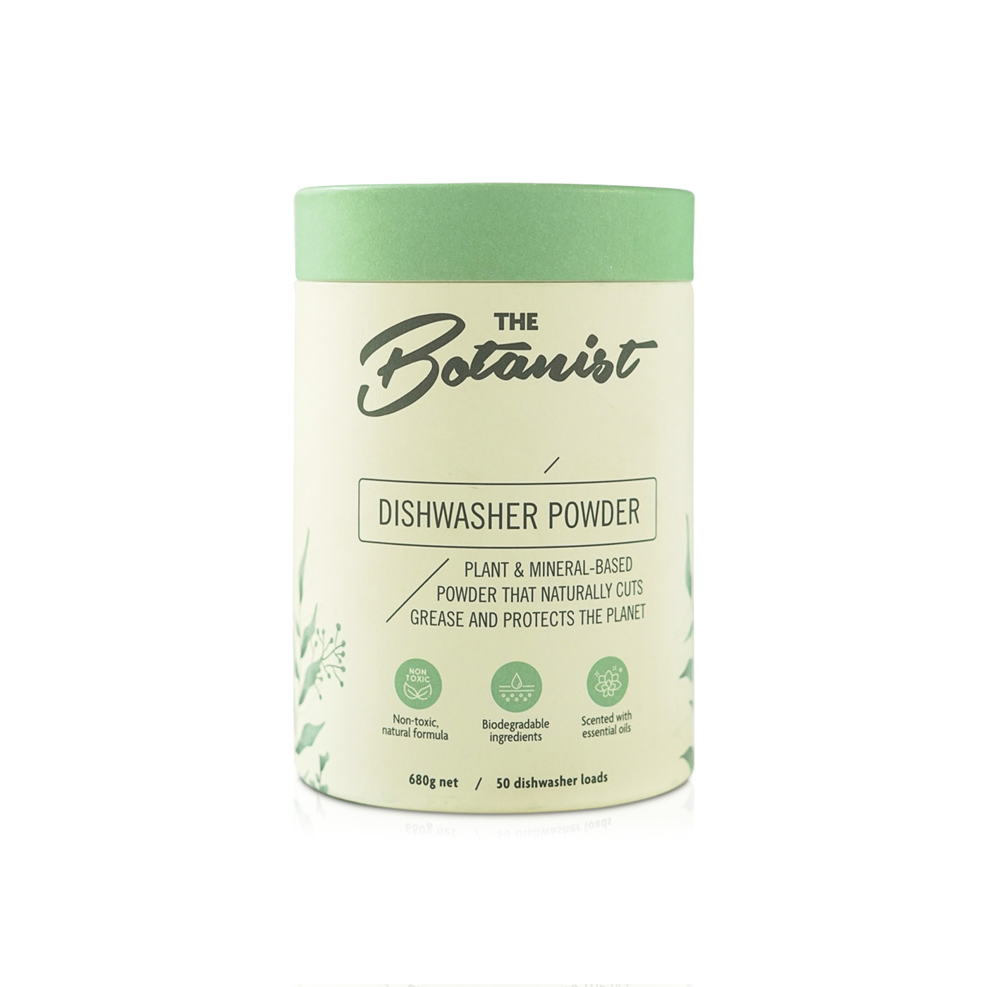 The Botanist Dishwasher Powder 680g 50 Washes