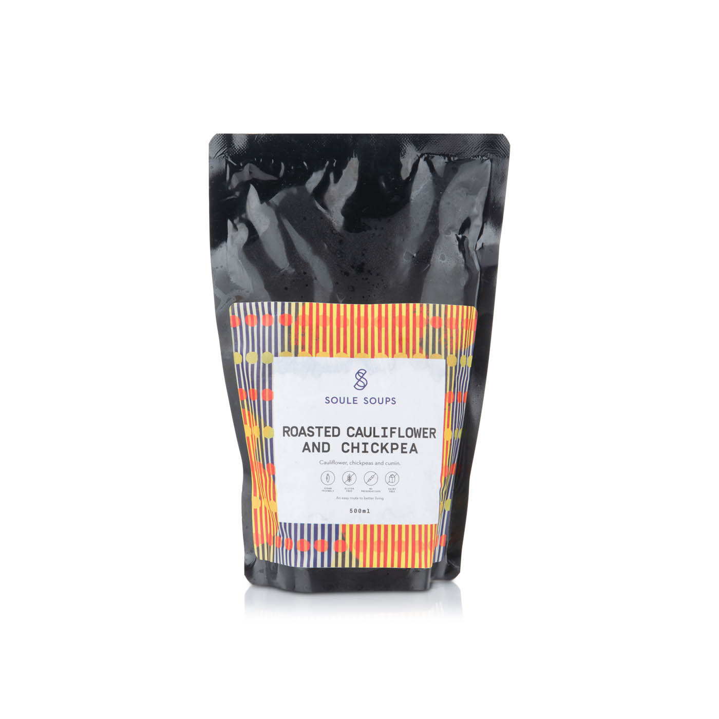 Soule Soups Roasted Cauliflower and Chickpea Soup 500ml