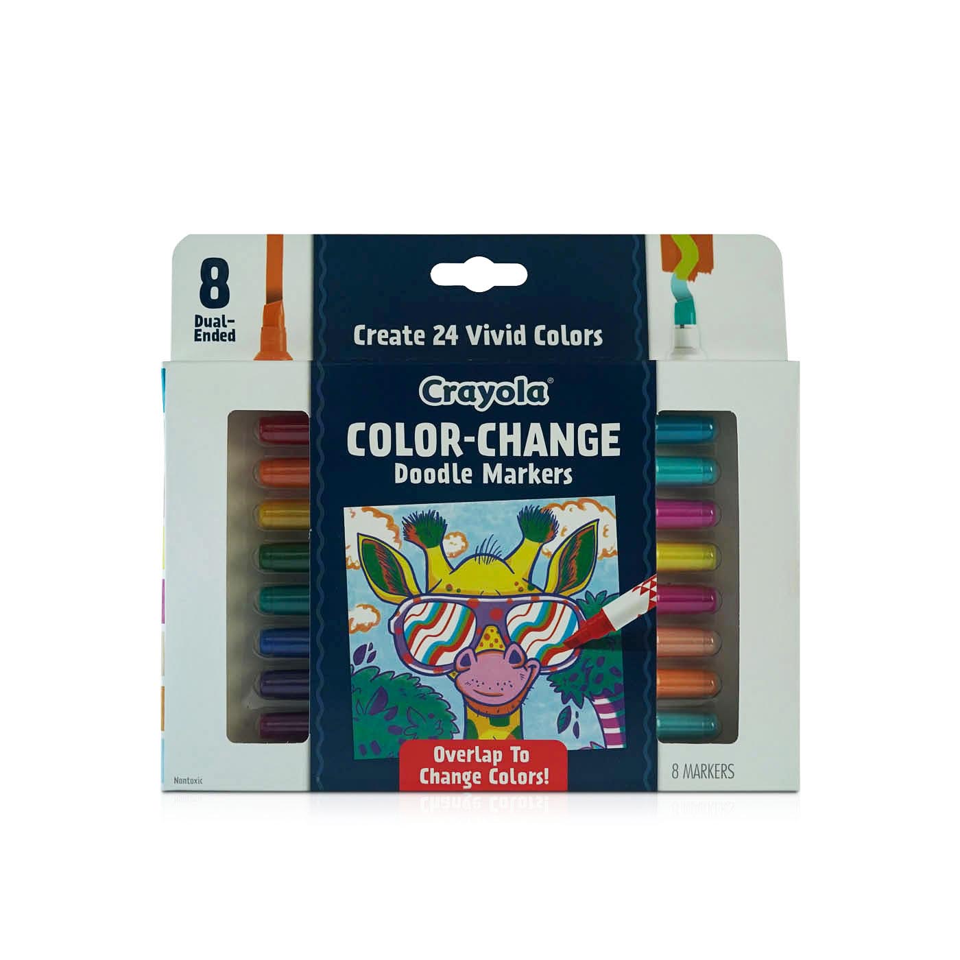 Crayola Doodle Markers Colour Change x 8