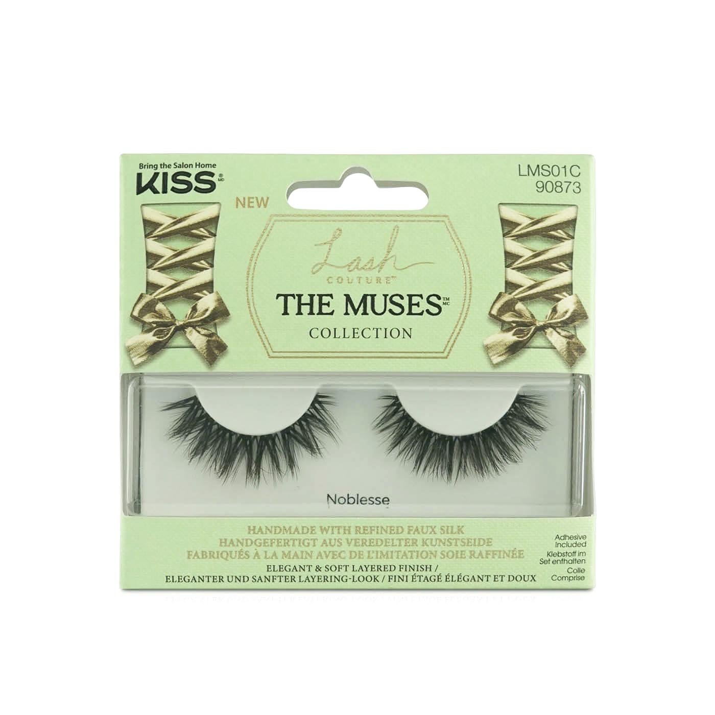 Kiss Lash Couture the Muses Collection Noblesse