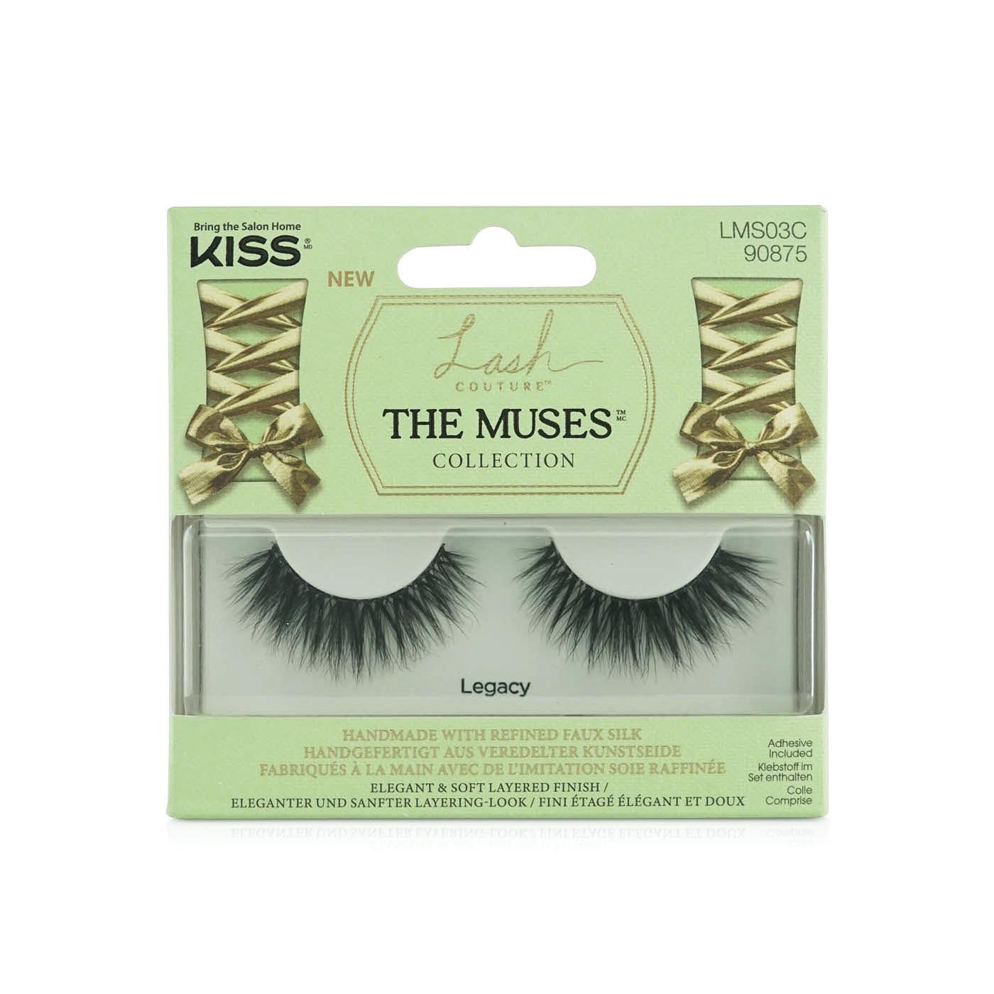 Kiss Lash Couture the Muses Collection Legacy