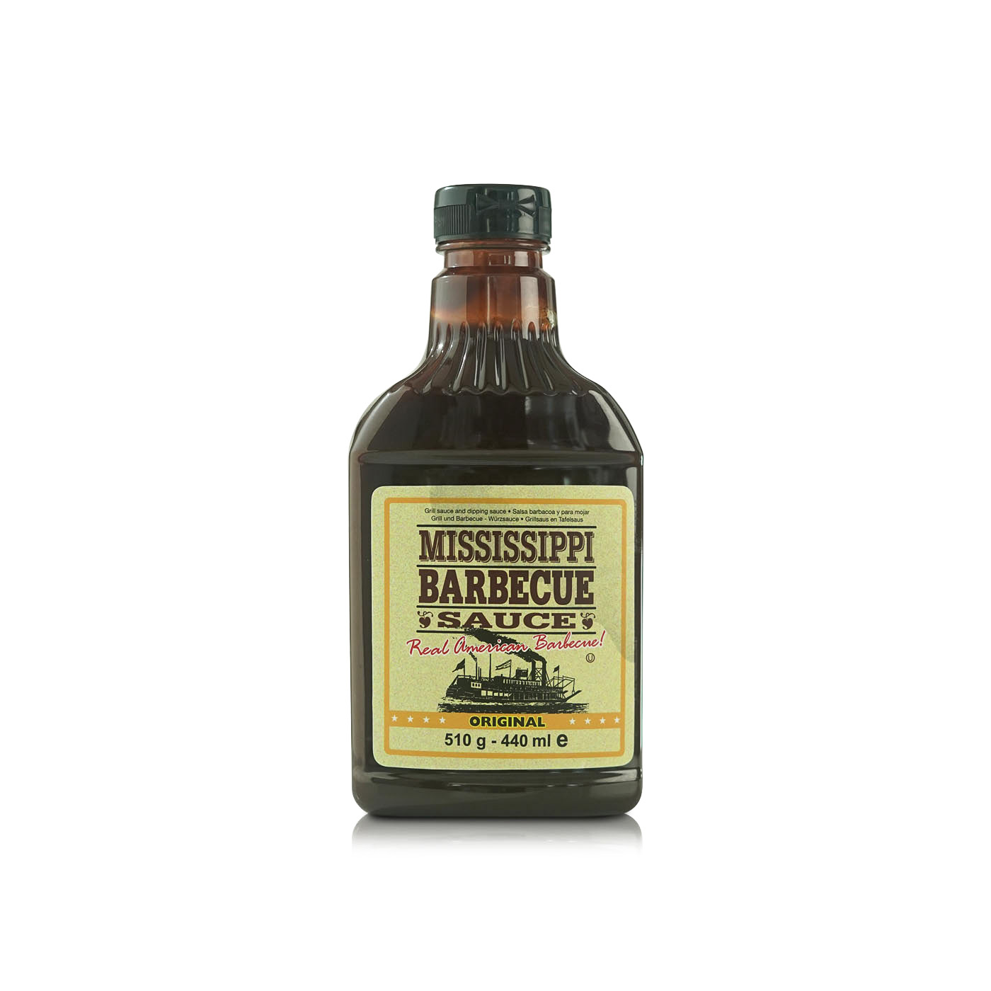 Mississippi BBQ Sauce Original 510g
