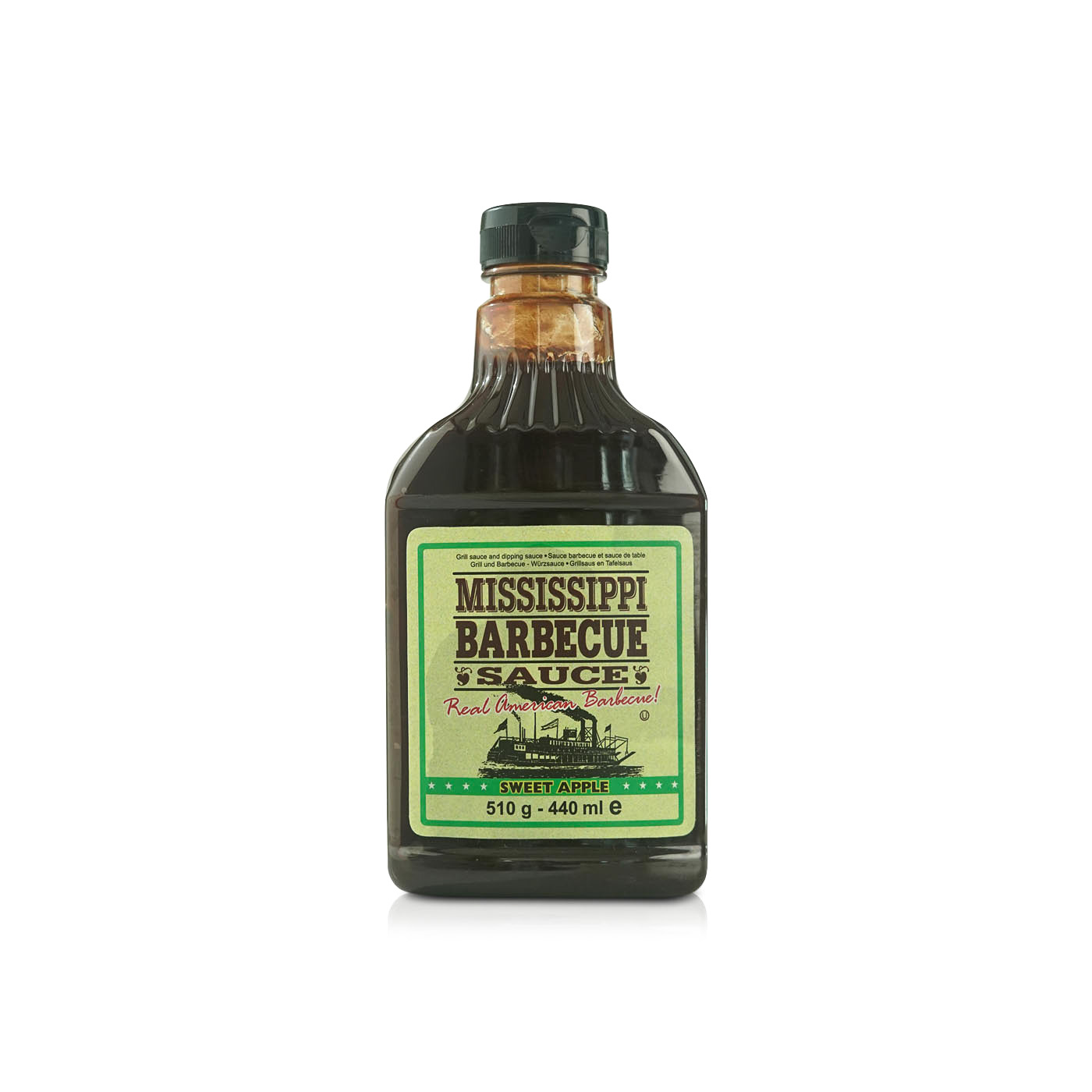 Mississippi BBQ Sauce Sweet Apple 510g