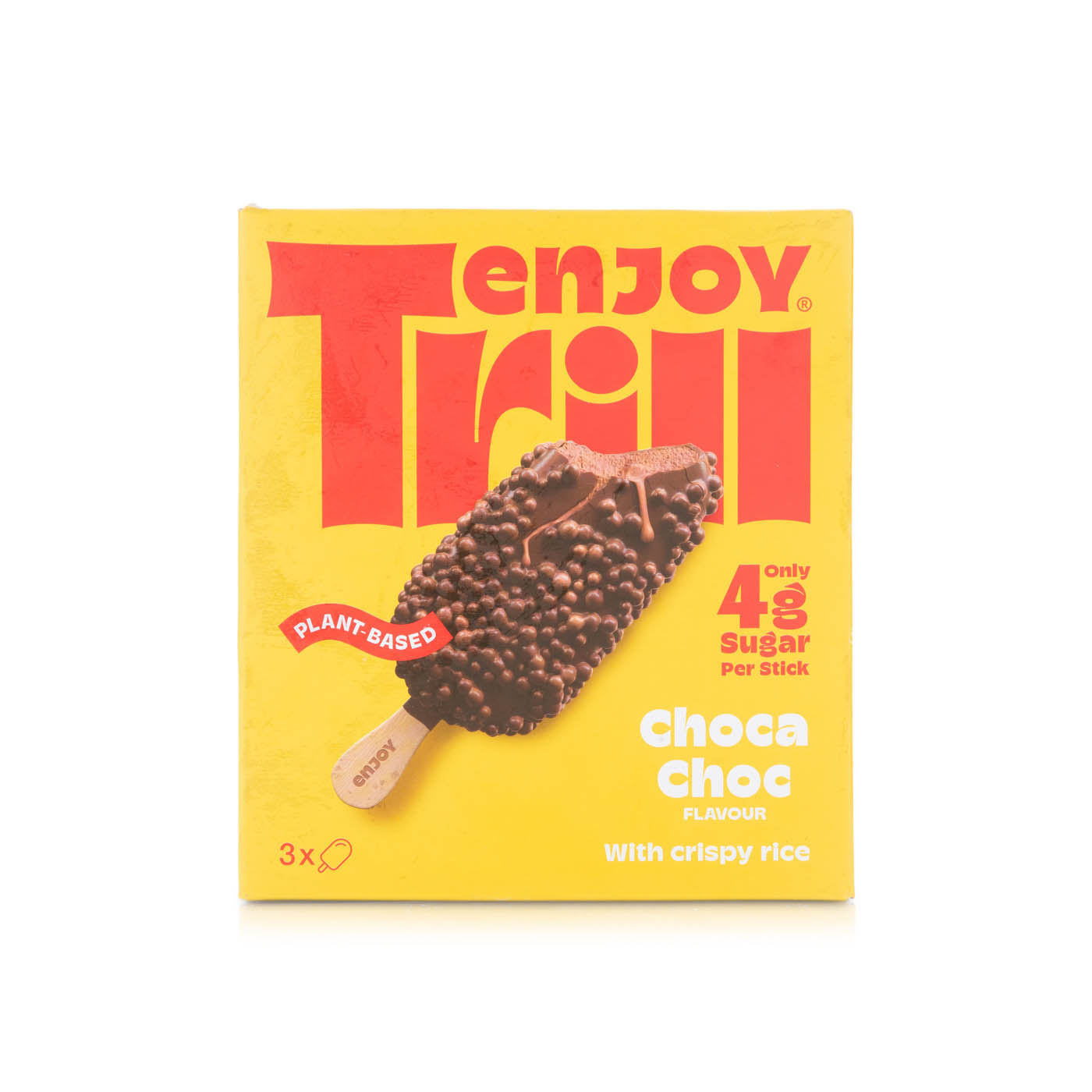 Enjoy Trill Choca Choc Ice Cream Sticks 100Ml X 3