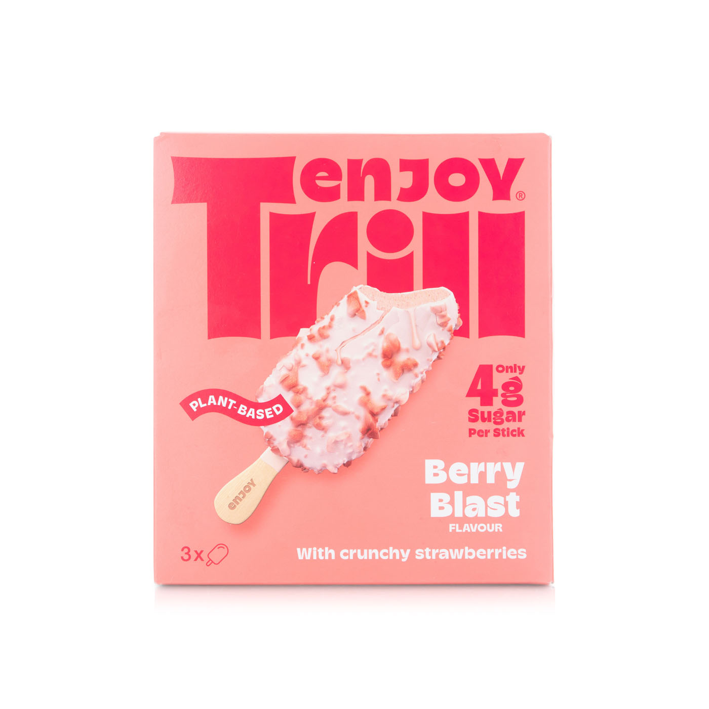 Enjoy Trill Berry Blast Ice Cream Sticks 100Ml X 3