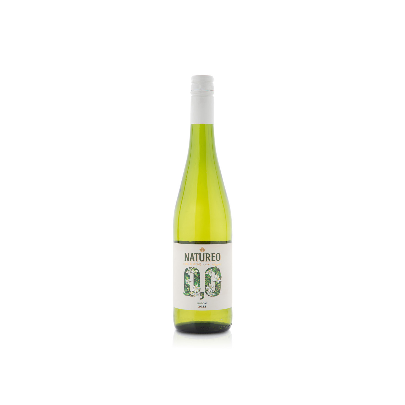 Natureo Spanish Dry Muscat Alcohol Free White Wine 750ml