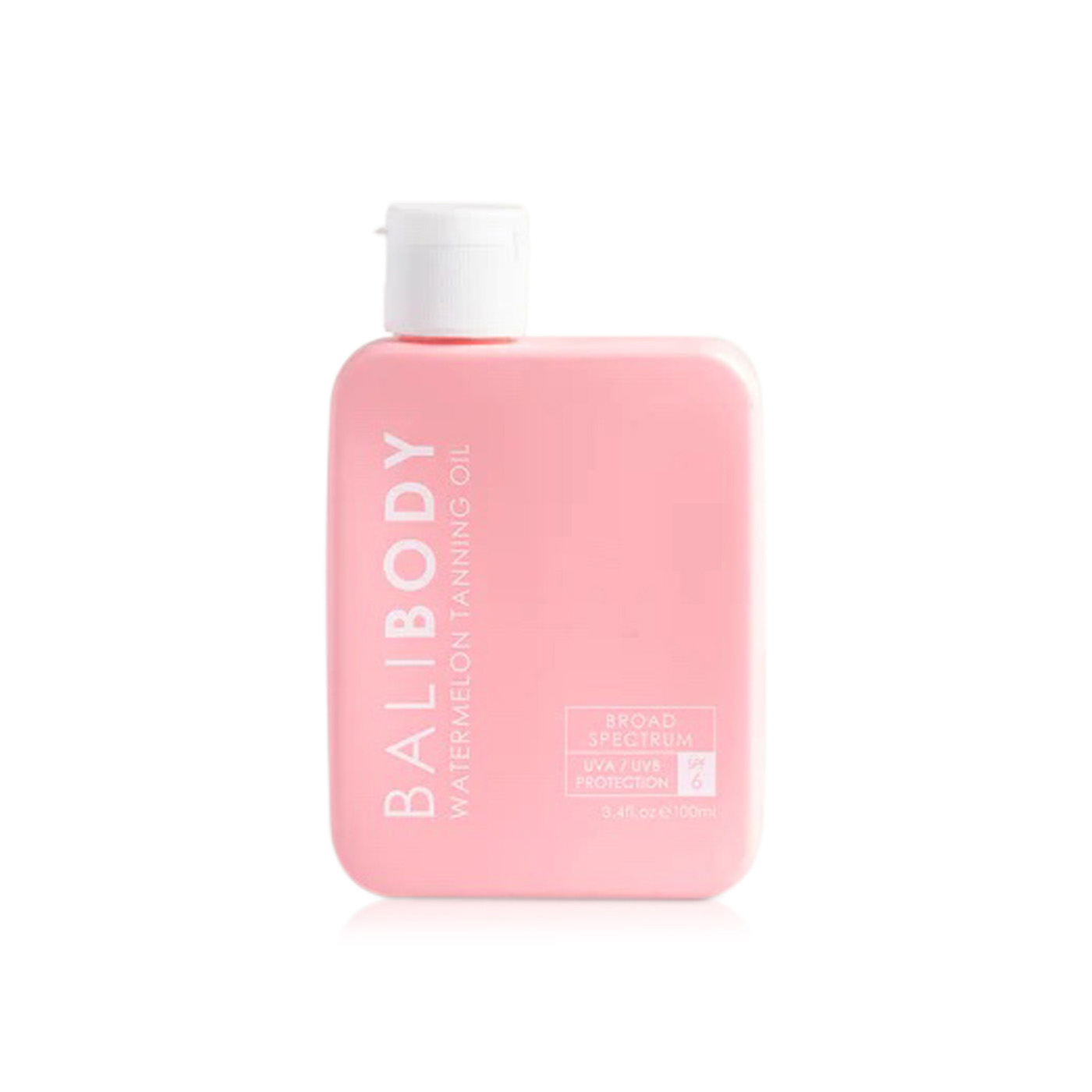 Bali Body watermelon tan oil SPF6 100ml Spinneys UAE