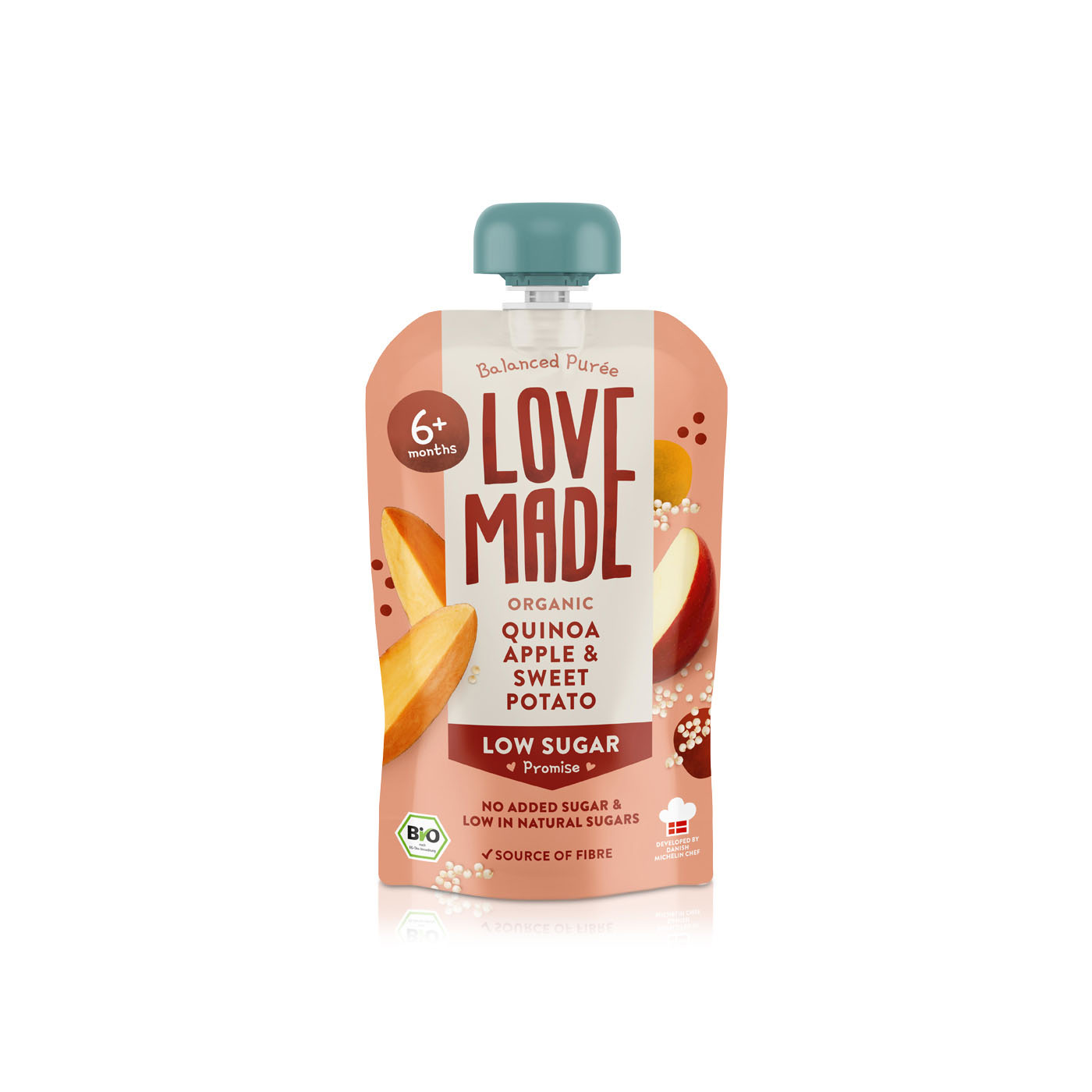 Lovemade Quinoa, Sweet Potato and Apple Smoothie 6+ Months 100g
