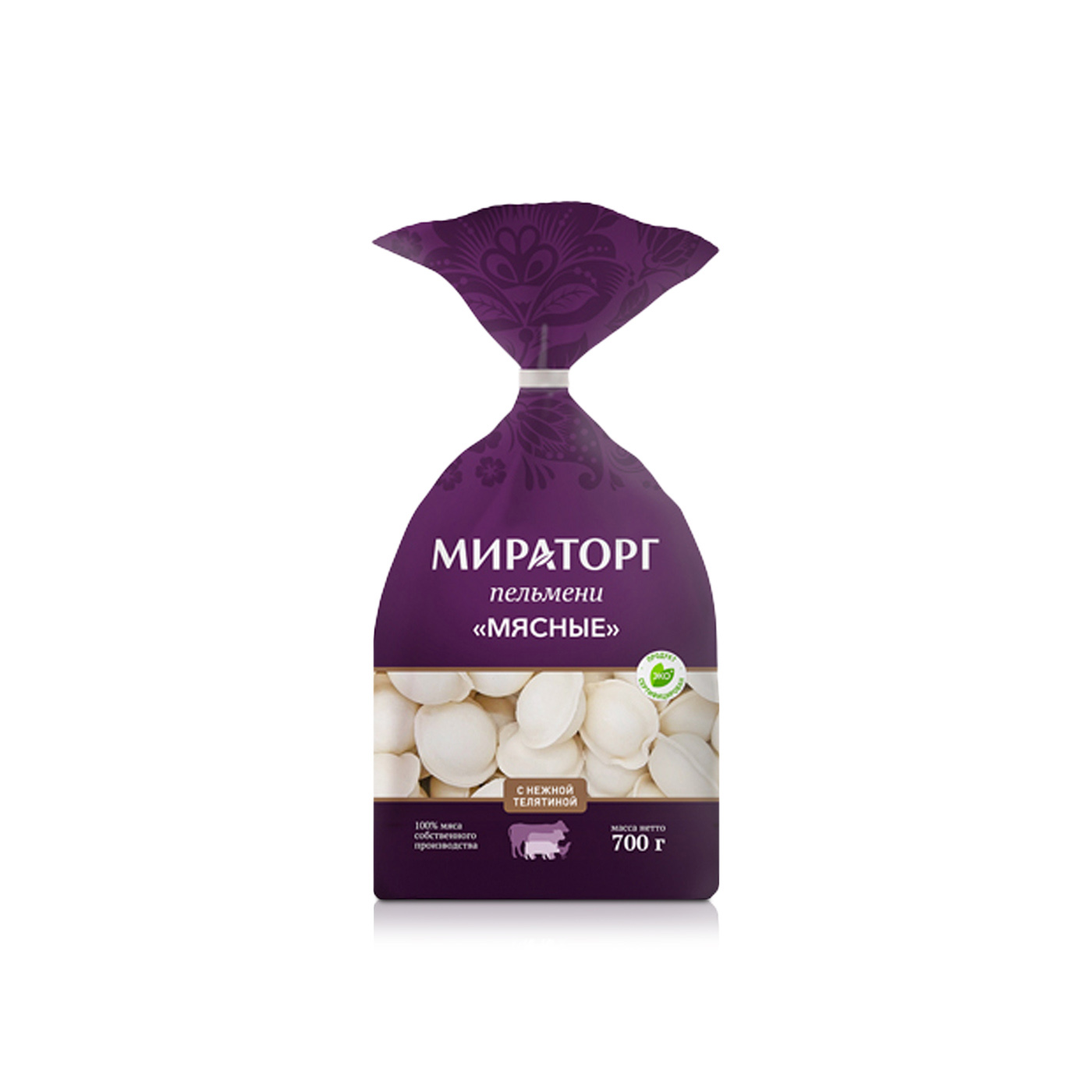 Miratorg Frozen Meaty Dumplings 700G