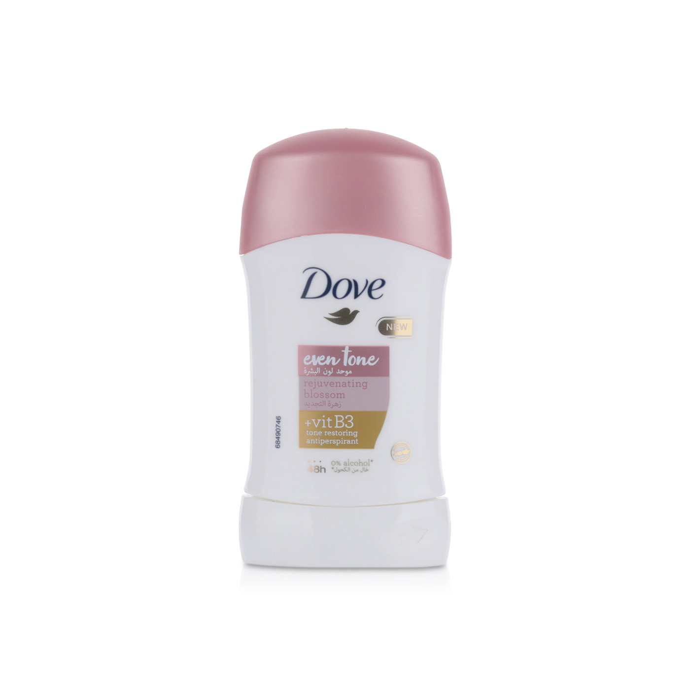 Dove Deo Stick Women Even Tone Rejuvenating Blossom 40g