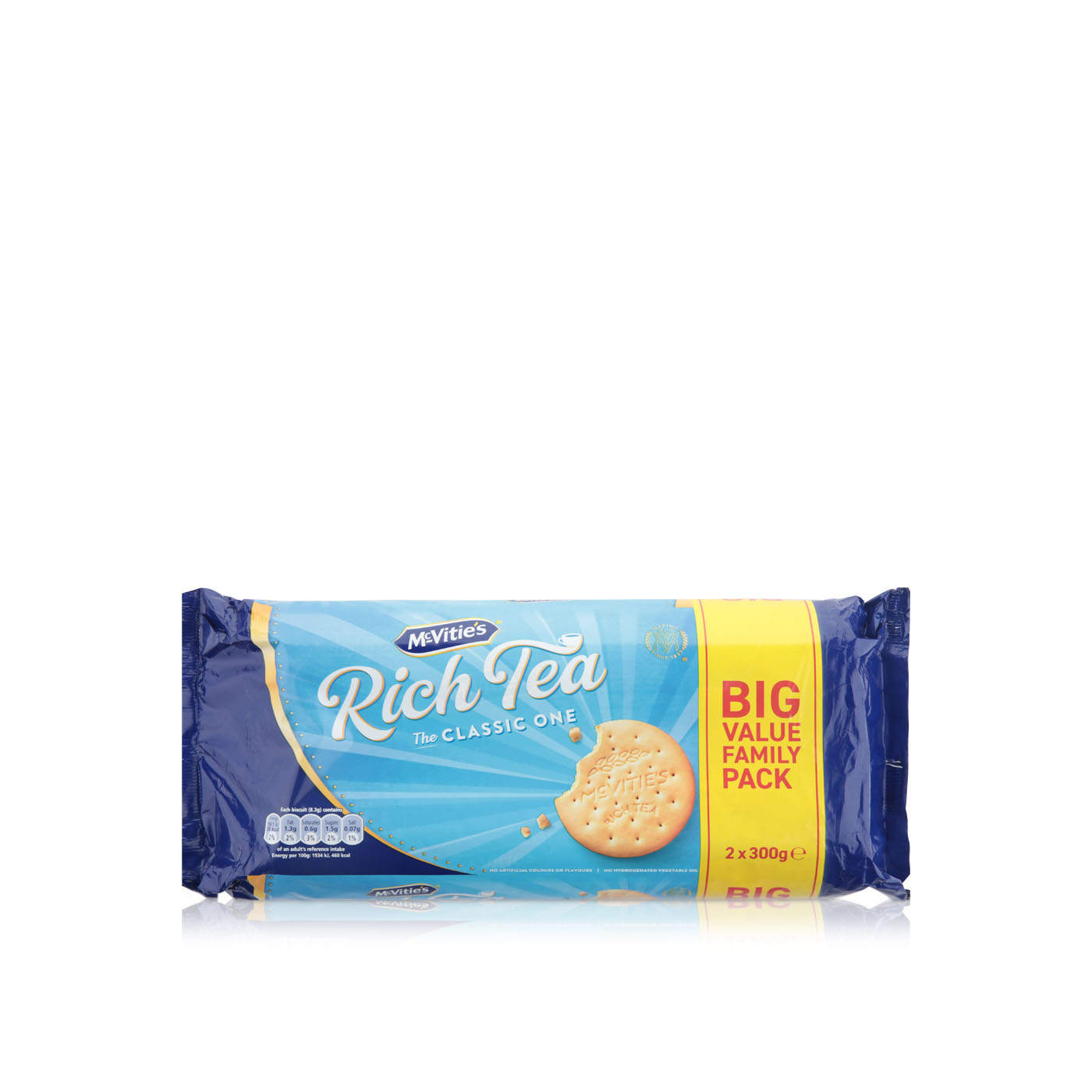 Mcvitie's Rich Tea Biscuits Twin Pack 300g