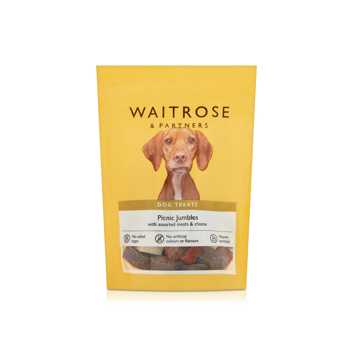 Waitrose Picnic Jumbles with Meat and Cheese 150g