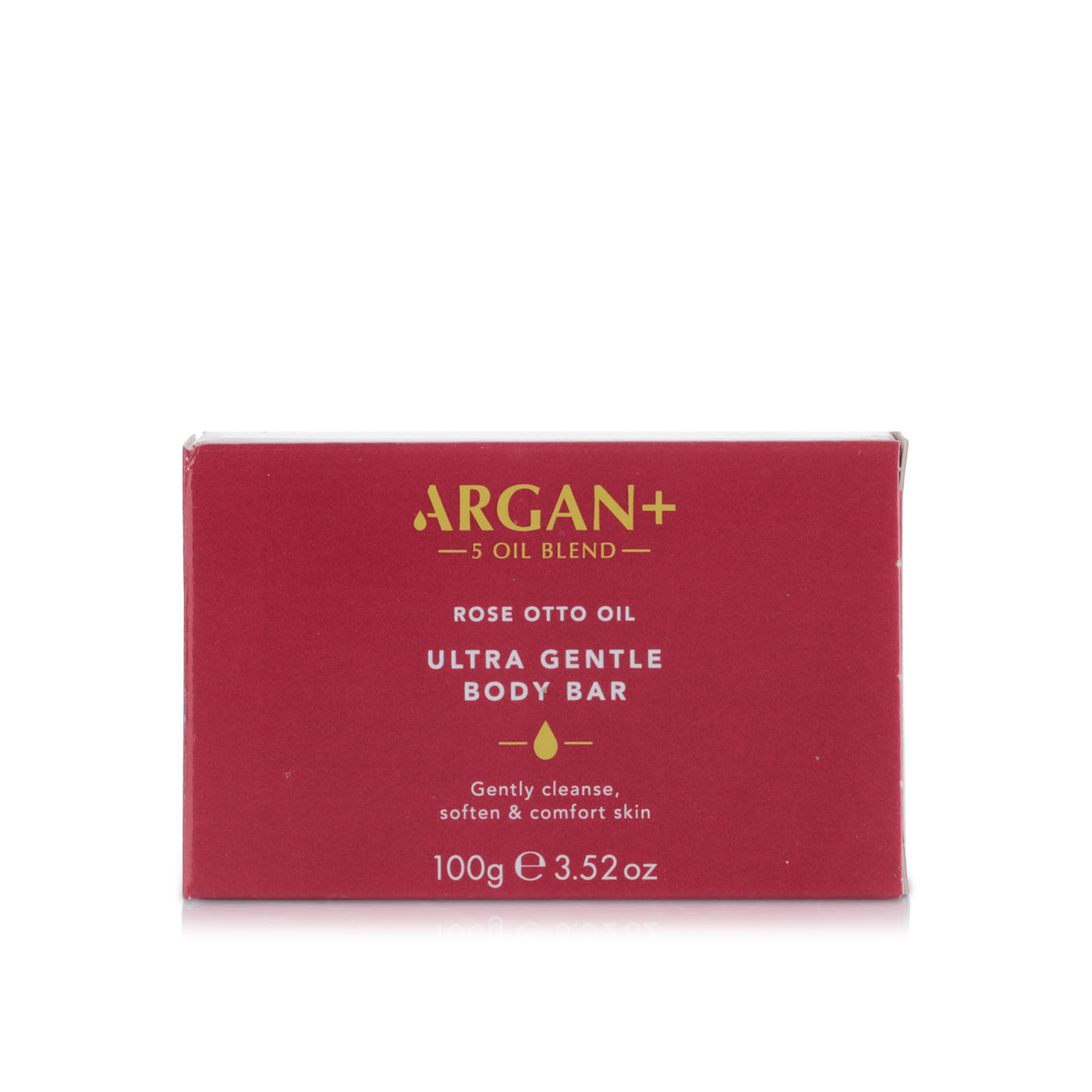 Argan+ Rose Otto Oil Ula Gentle Body Bar 100g