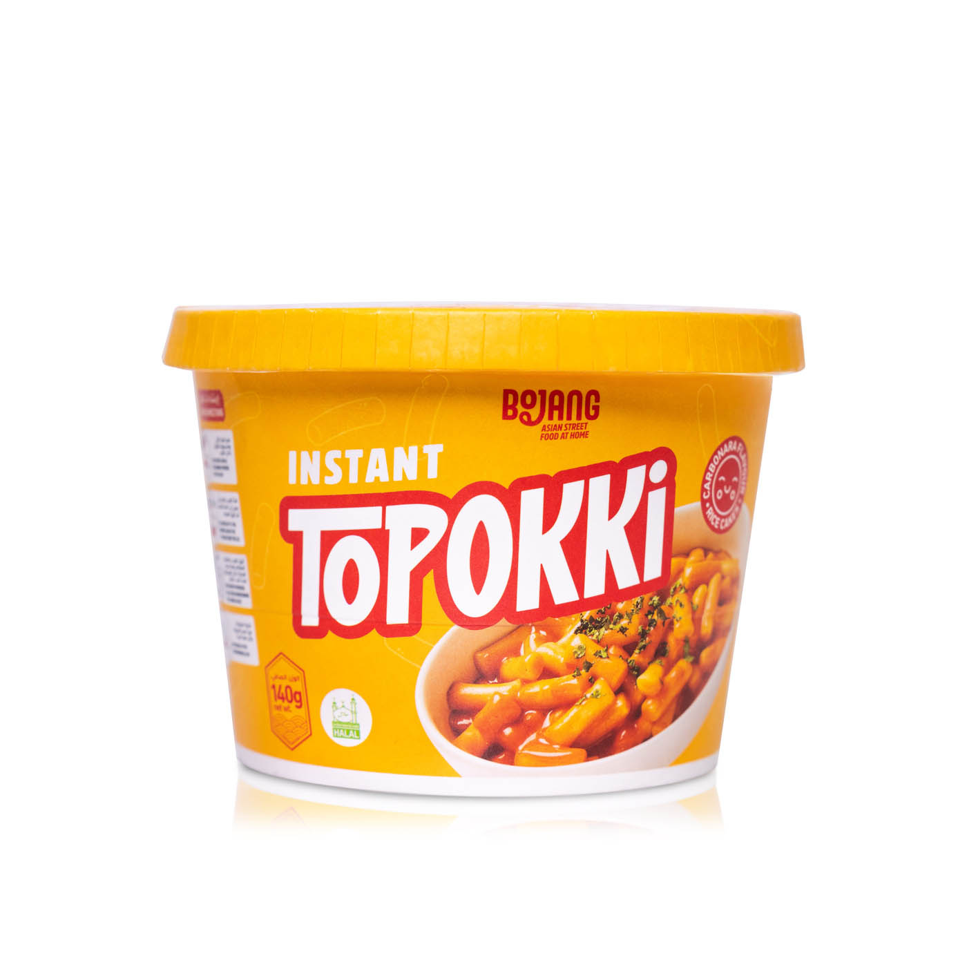 Bojang Food Instant Mild Carbonara Topokki 140g