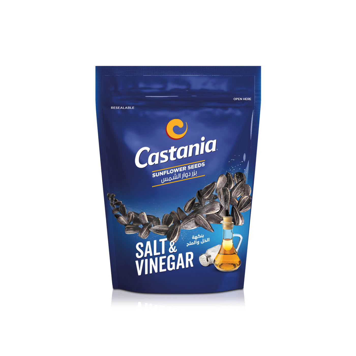 Castania Salt and Vinegar Sunflower Seeds 150g