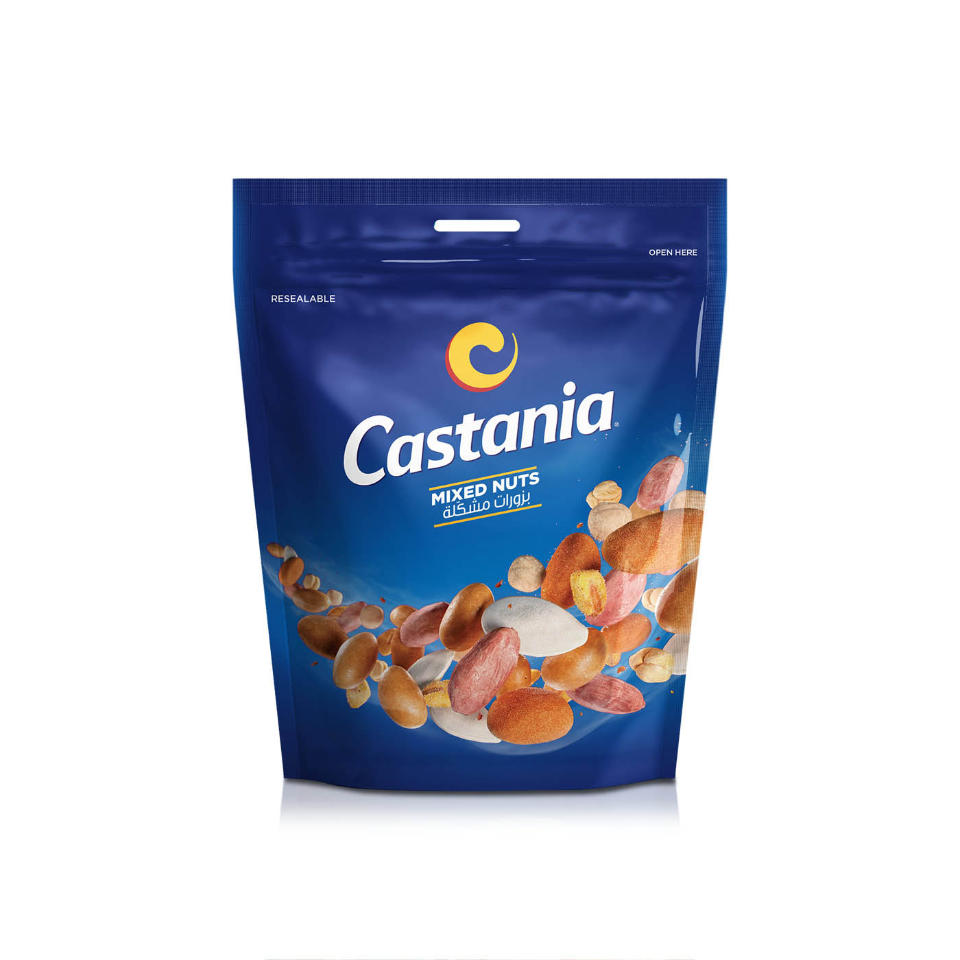 Castania Mixed Nuts 100g