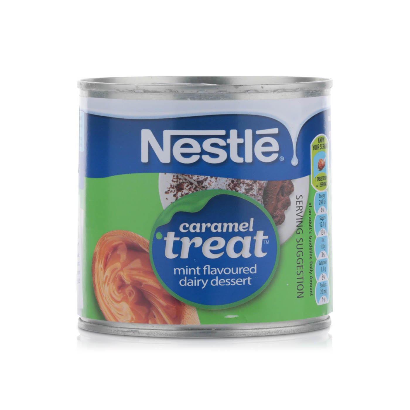 Nestle Caramel Treat Mint Dairy Dessert 360g