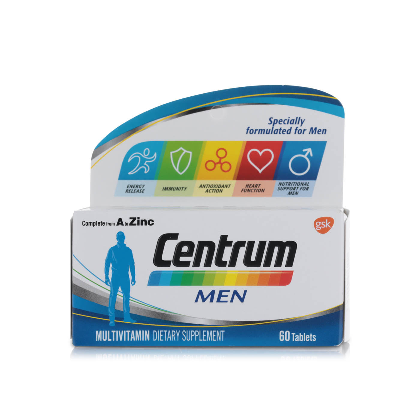 Centrum Men's Multivitamins and Minerals Tablets x 60