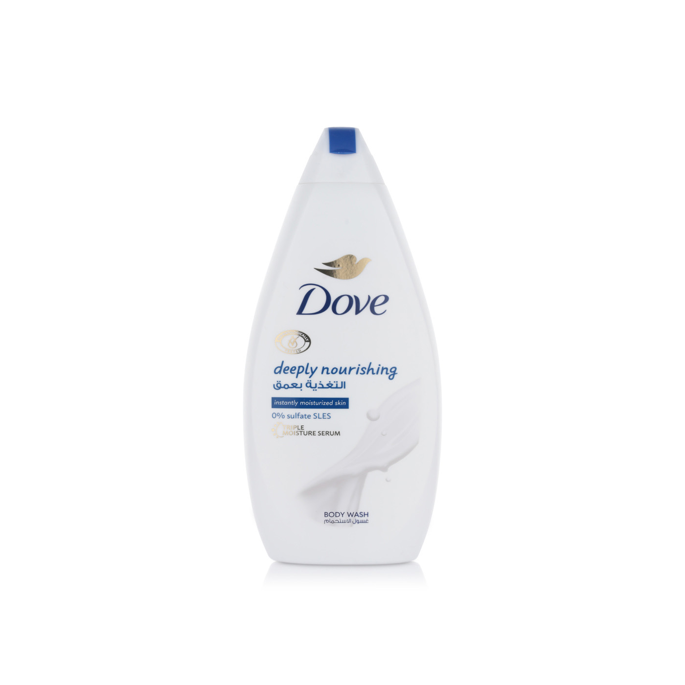 Dove Deeply Nourishing Body Wash 750ml