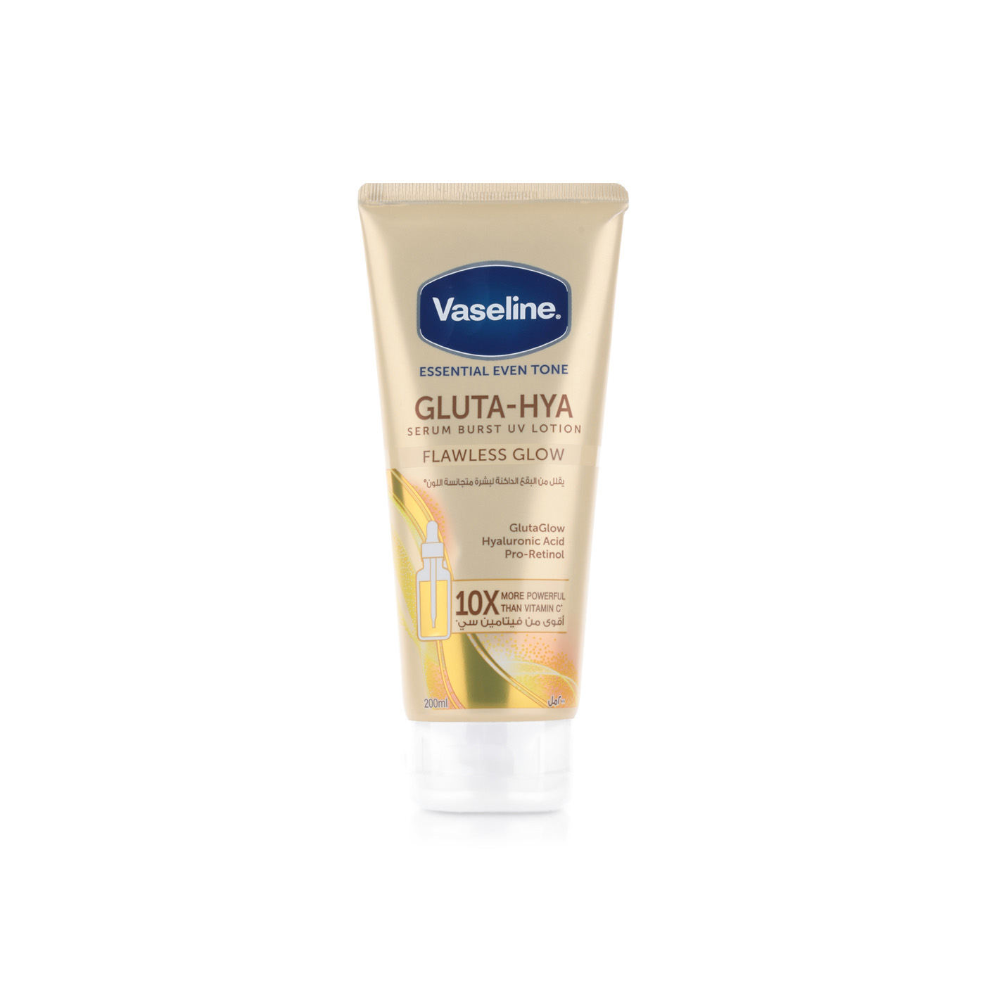 Vaseline Essential Even Tone Flawless Glow 200ml