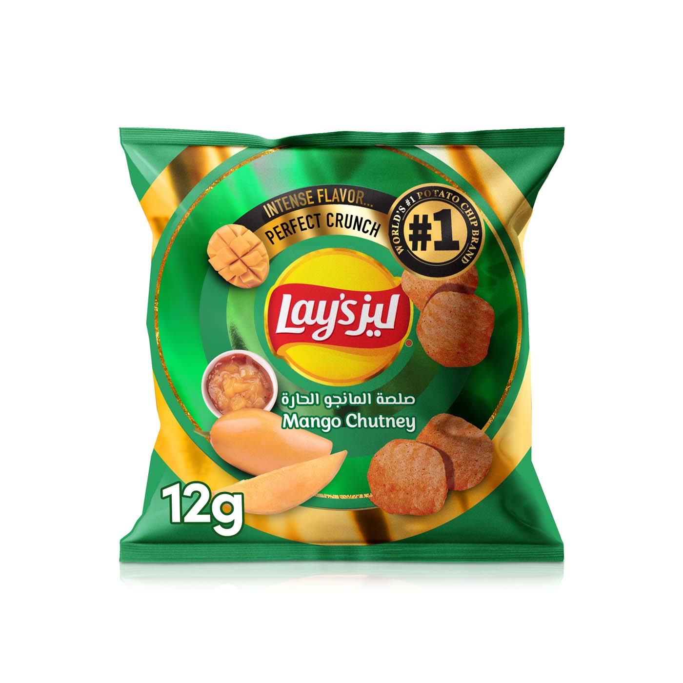 Lays Mango Chutney Potato Chips 12g
