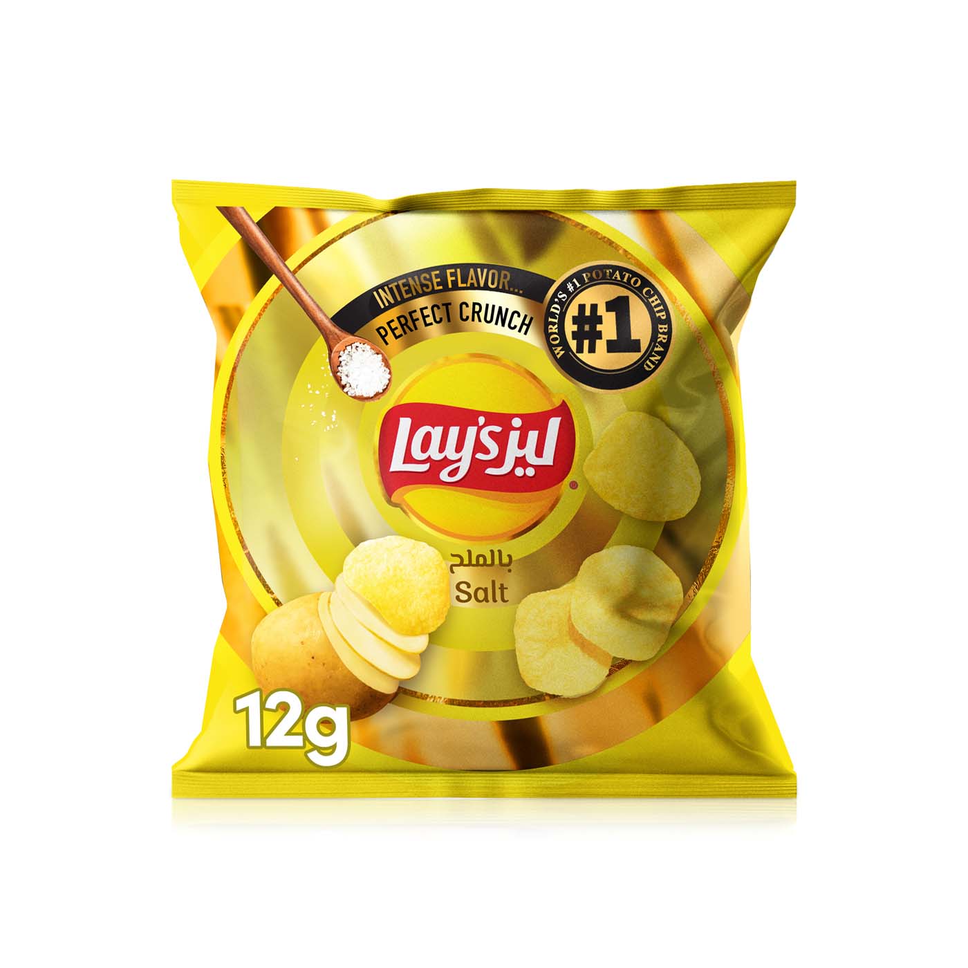 Lays Salted Potato Chips 12g