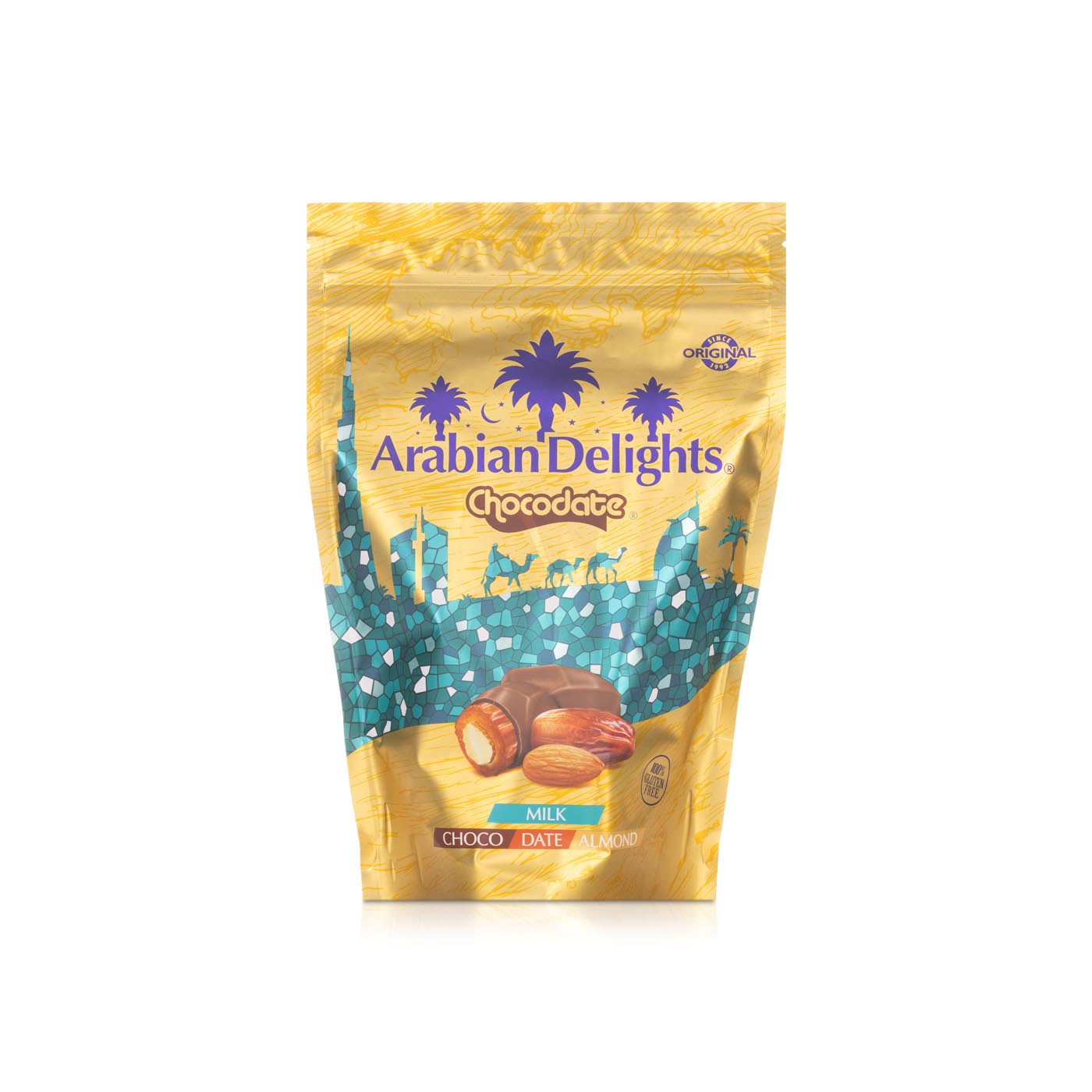 Arabian Delights Milk Chocodate 230g