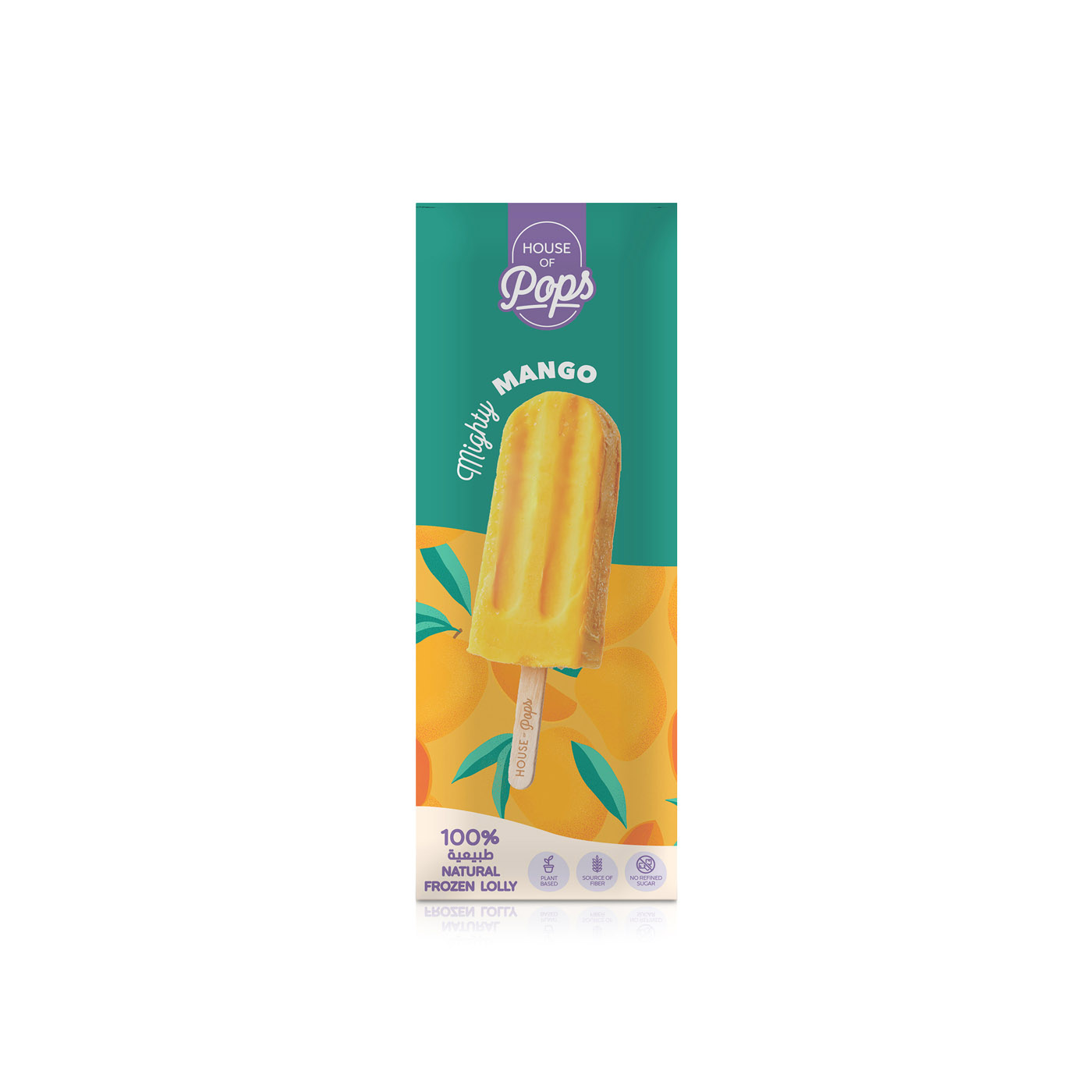 House of Pops Frozen Mighty Mango 80ml