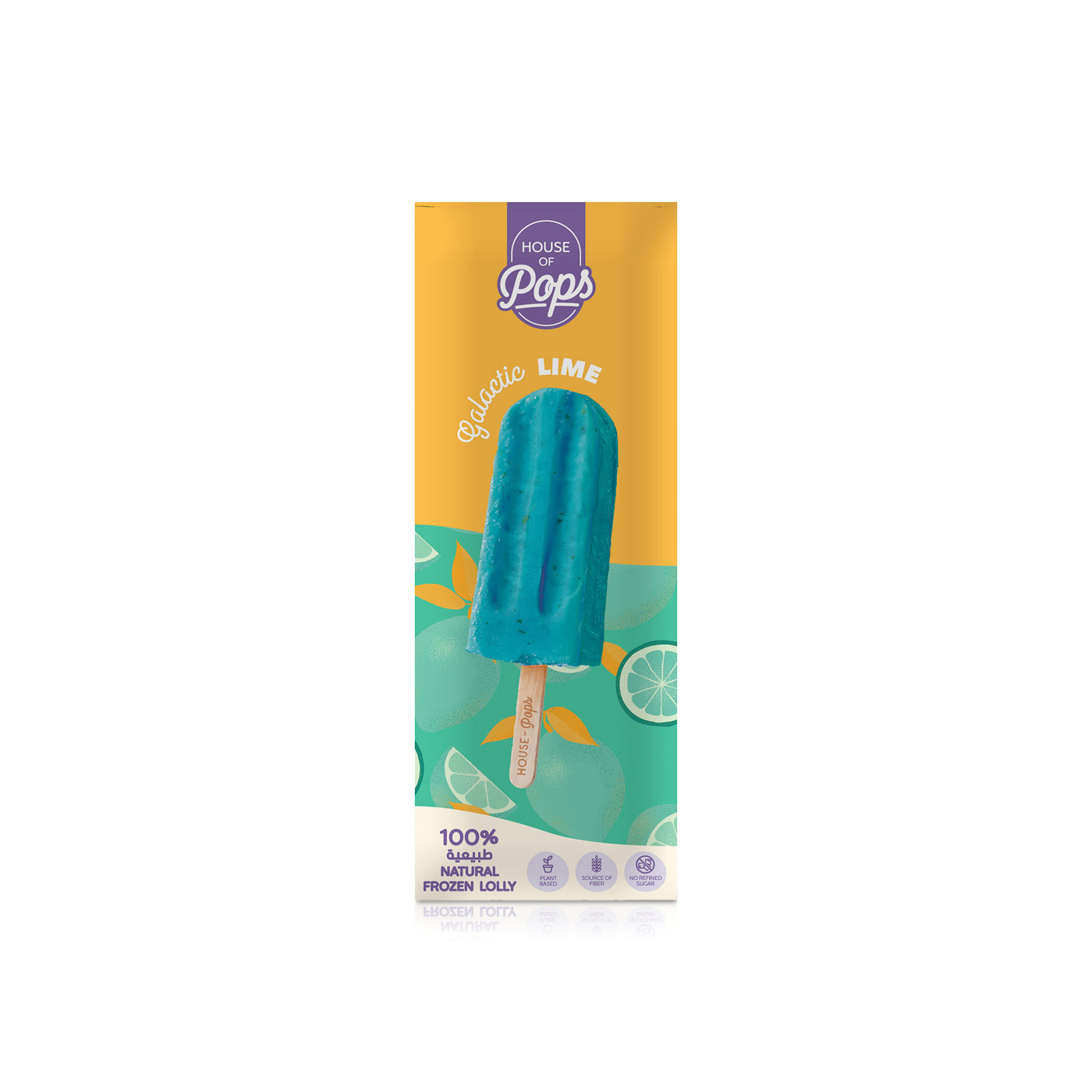 House of Pops Frozen Galactic Lime 80ml