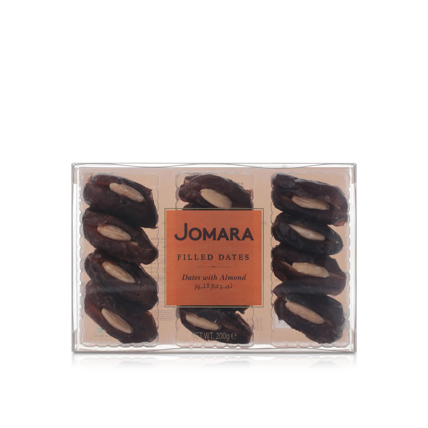 Jomara Dates with Almonds 200g
