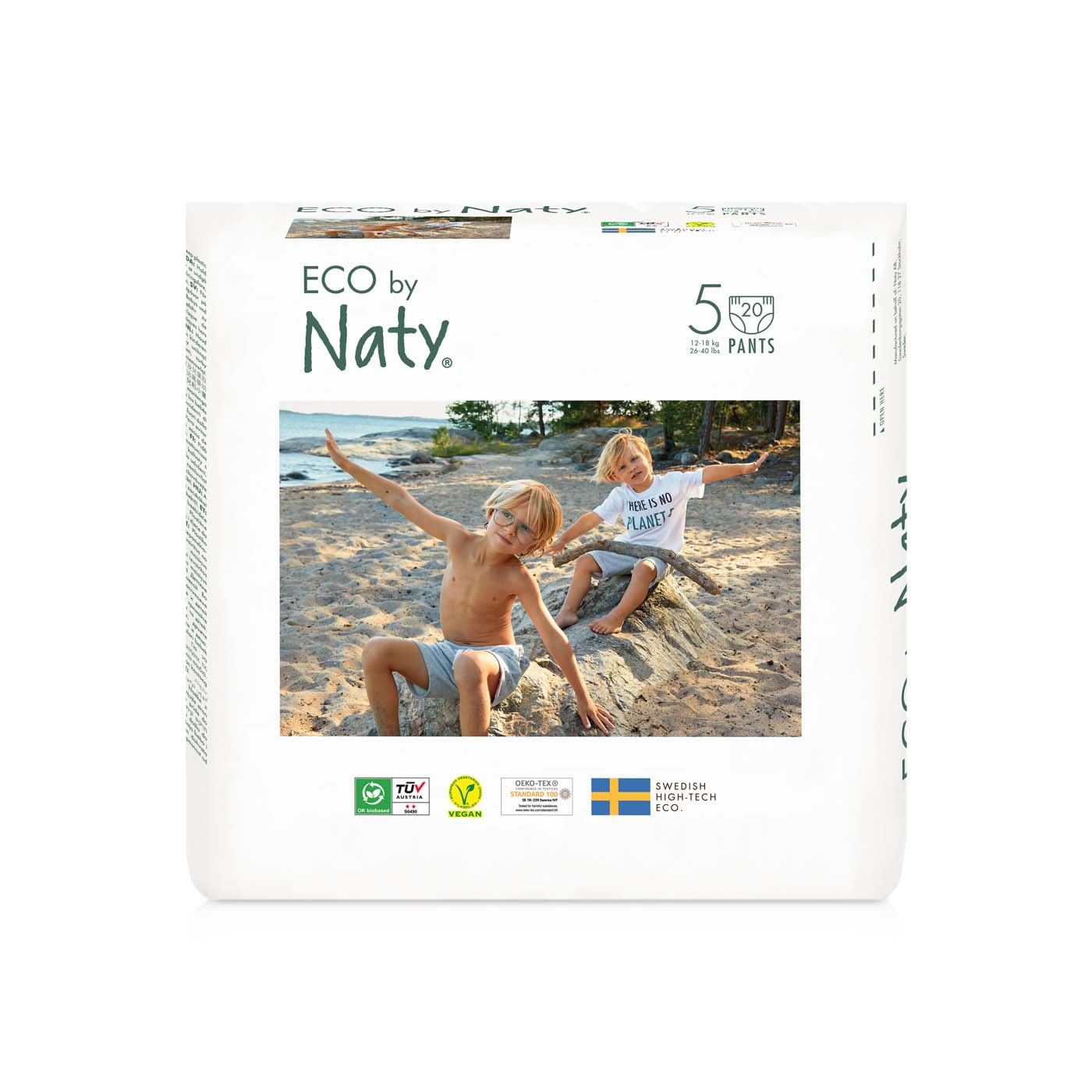 Eco by Naty Pull on Pants Size 5 x 20