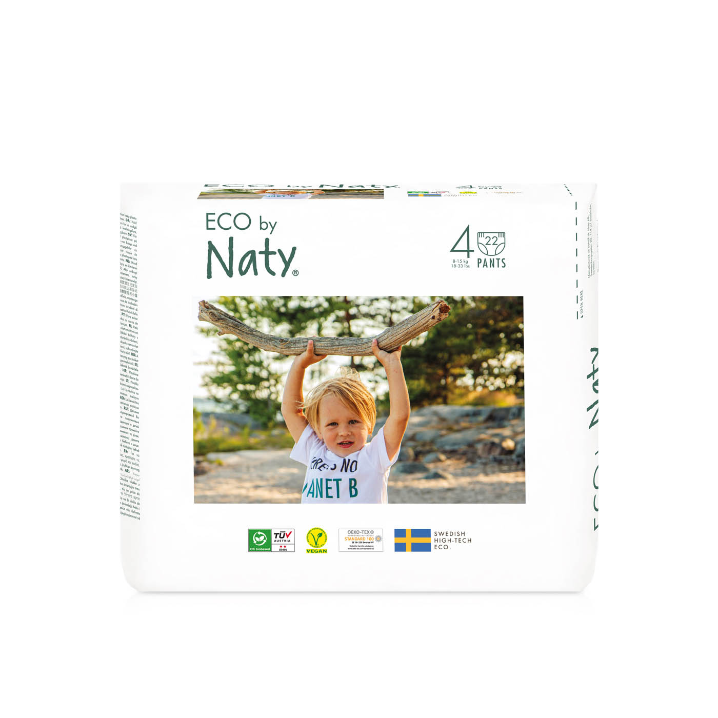 Eco by Naty Pull on Pants Size 4 x 22
