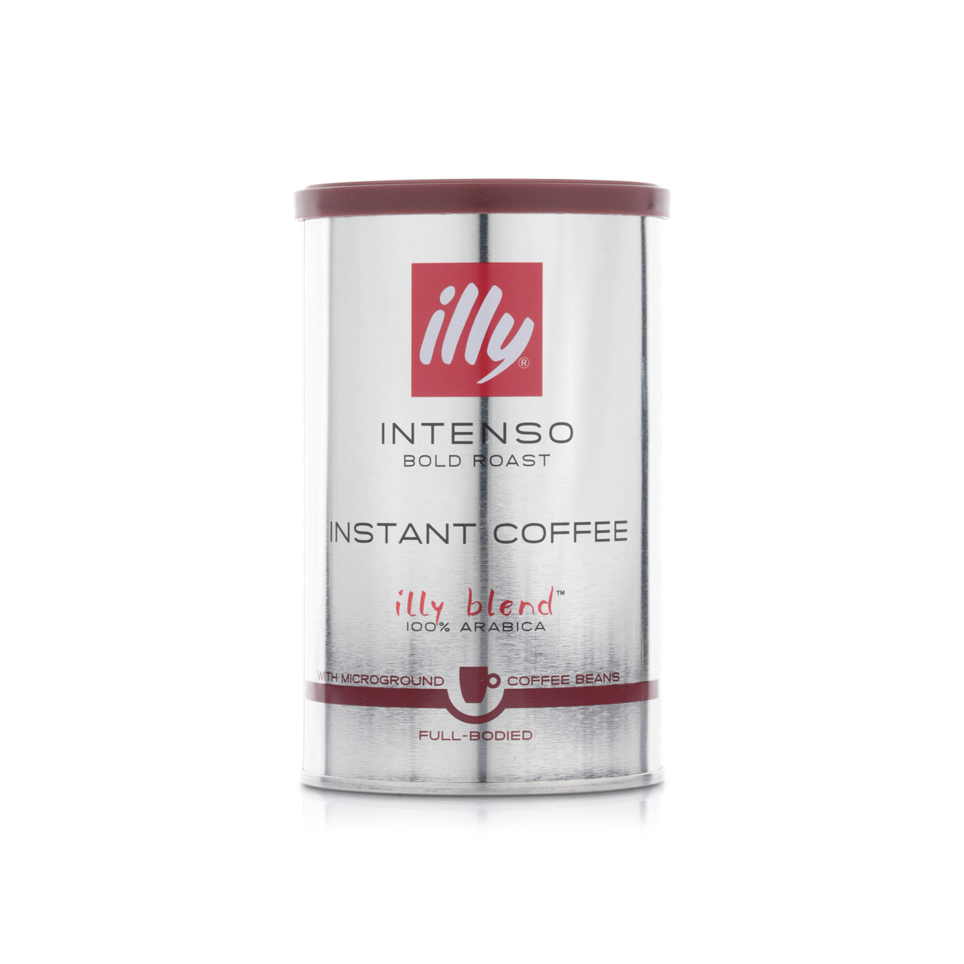 Illy Instant Intenso Bold Roast Coffee 95g