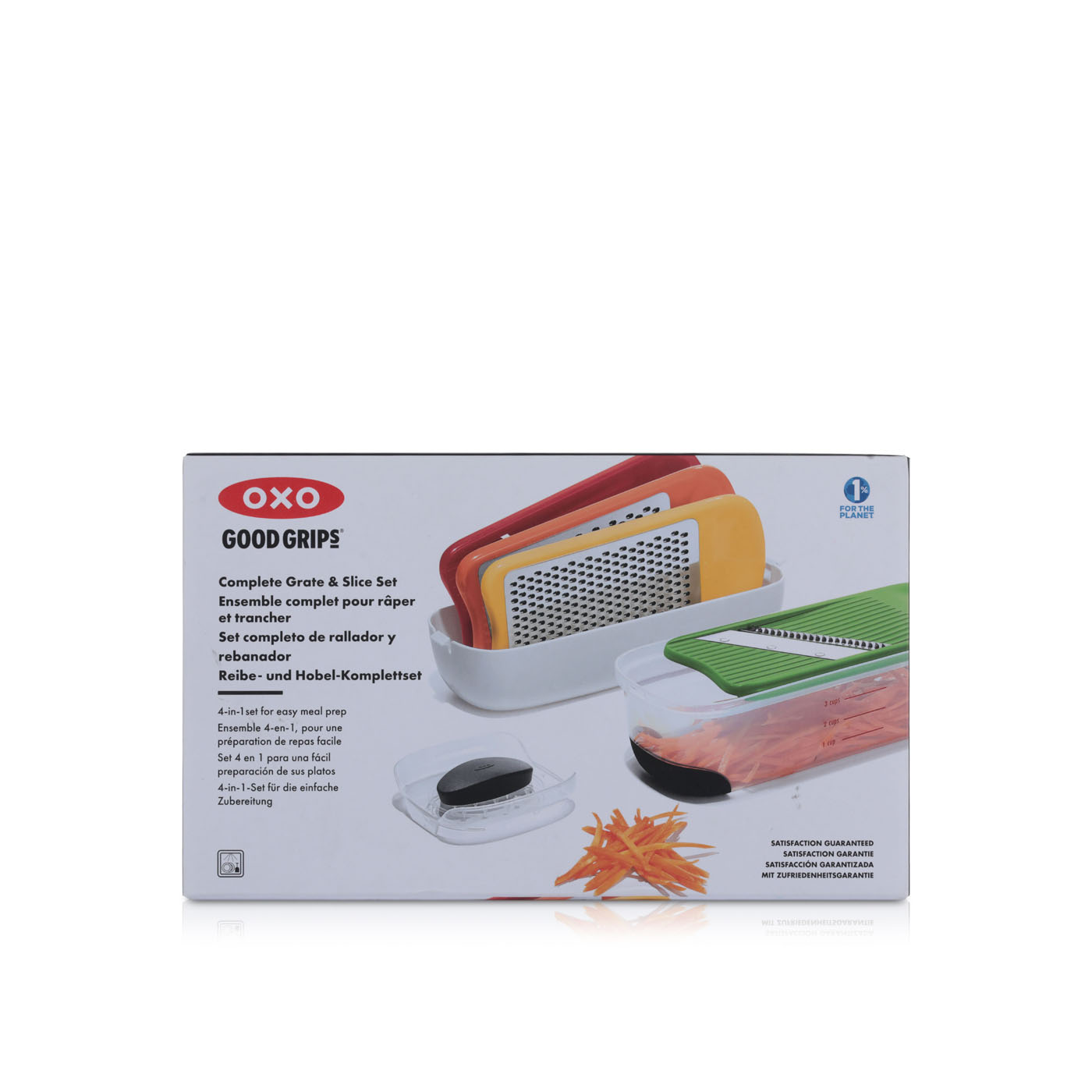 Oxo Good Grips Complete Grate & Slice Set