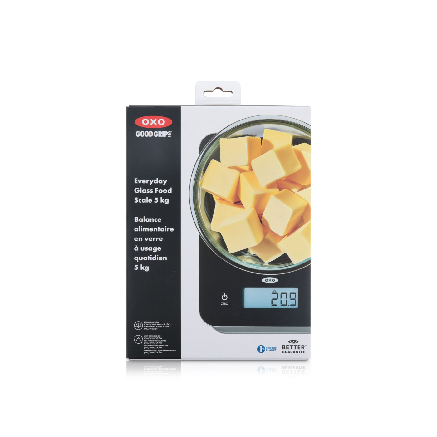 Oxo Good Grips Everyday Glass Food Scale 5kg