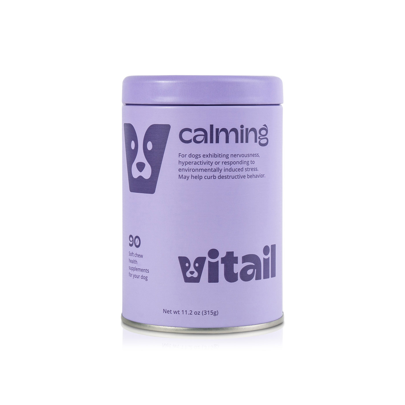 Vitail Calming Chews for Dogs 90 Chews 315g