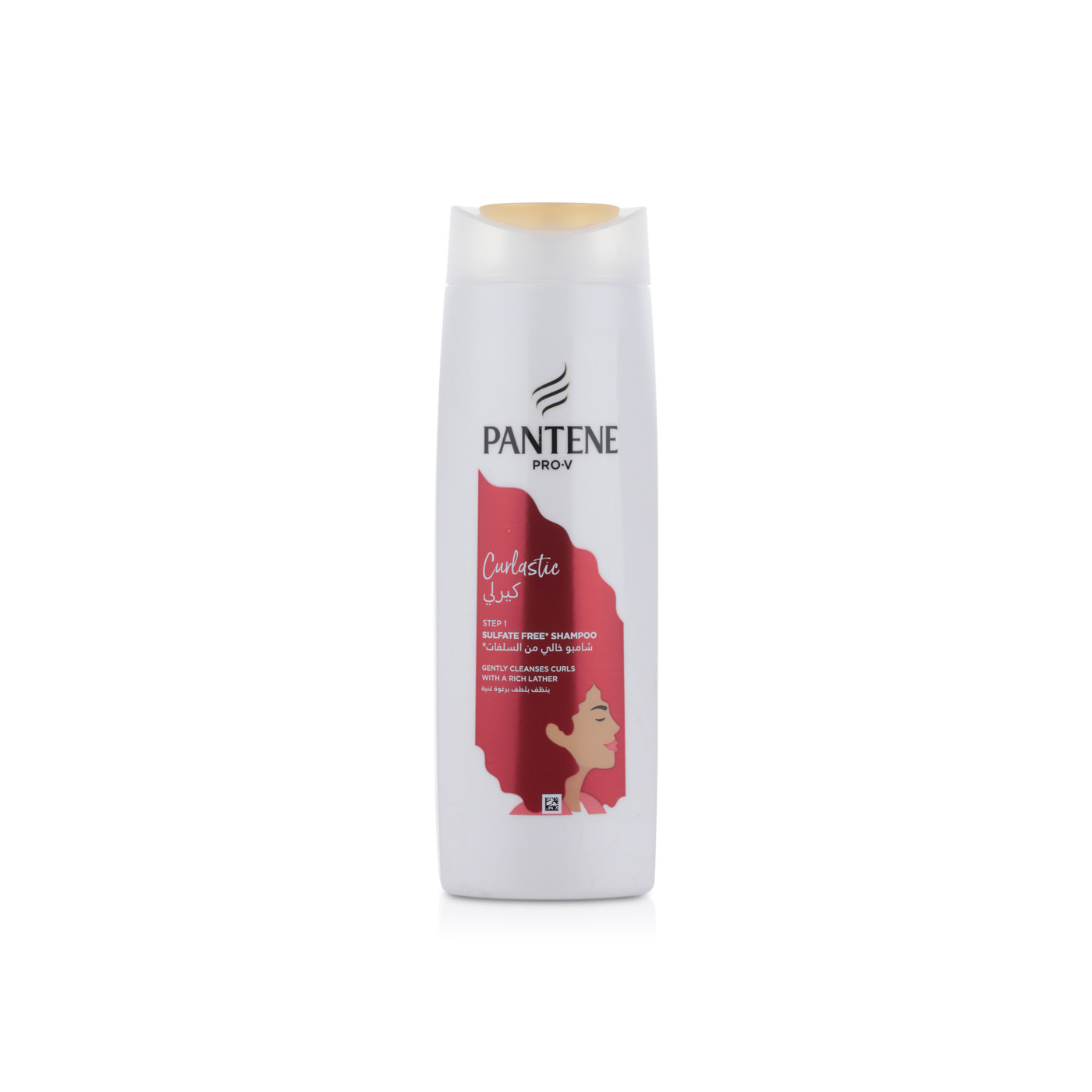 Pantene Curlastic Sulfate Free Shampoo 400ml
