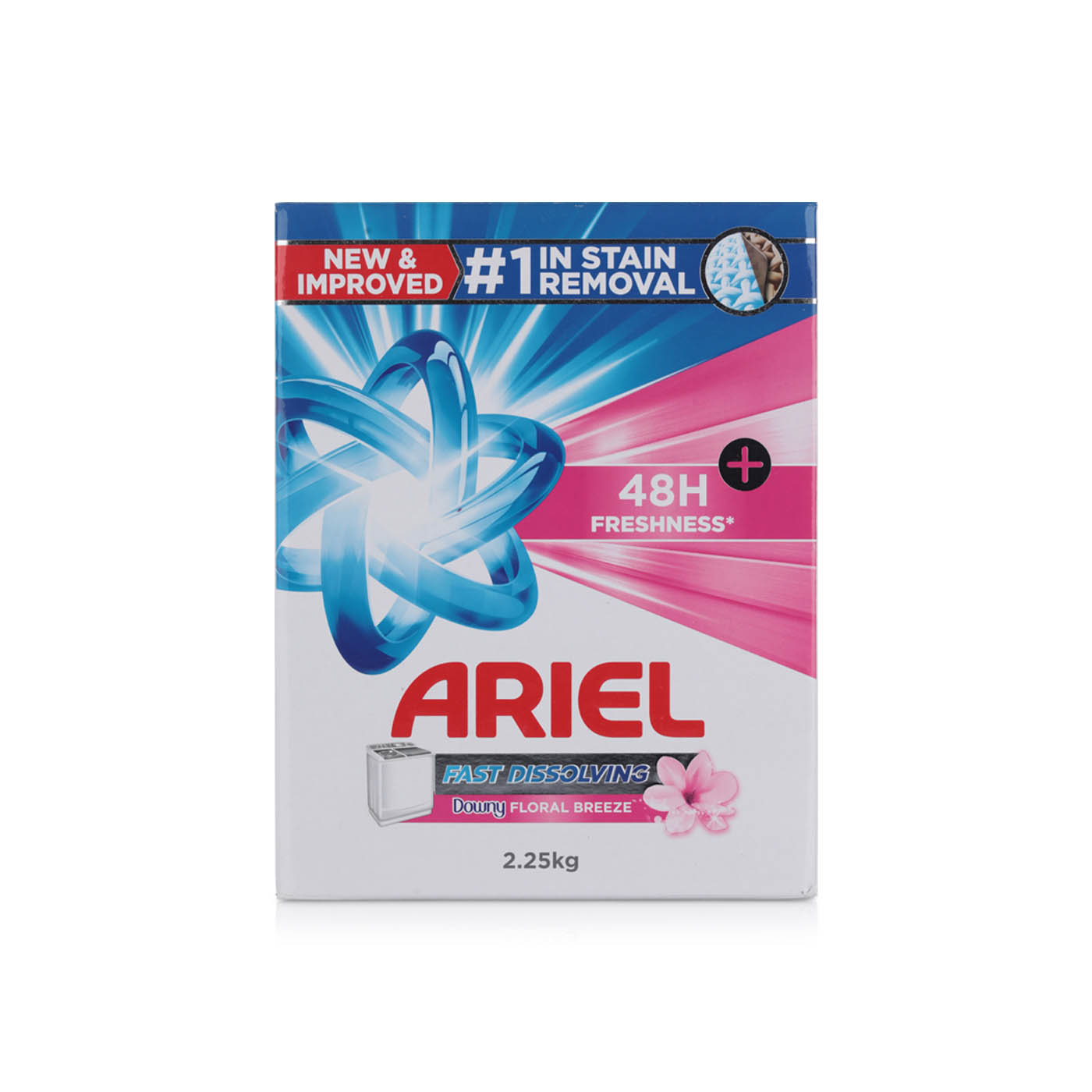 Ariel Core+ Floral Breeze Laundry Powder 2.25kg