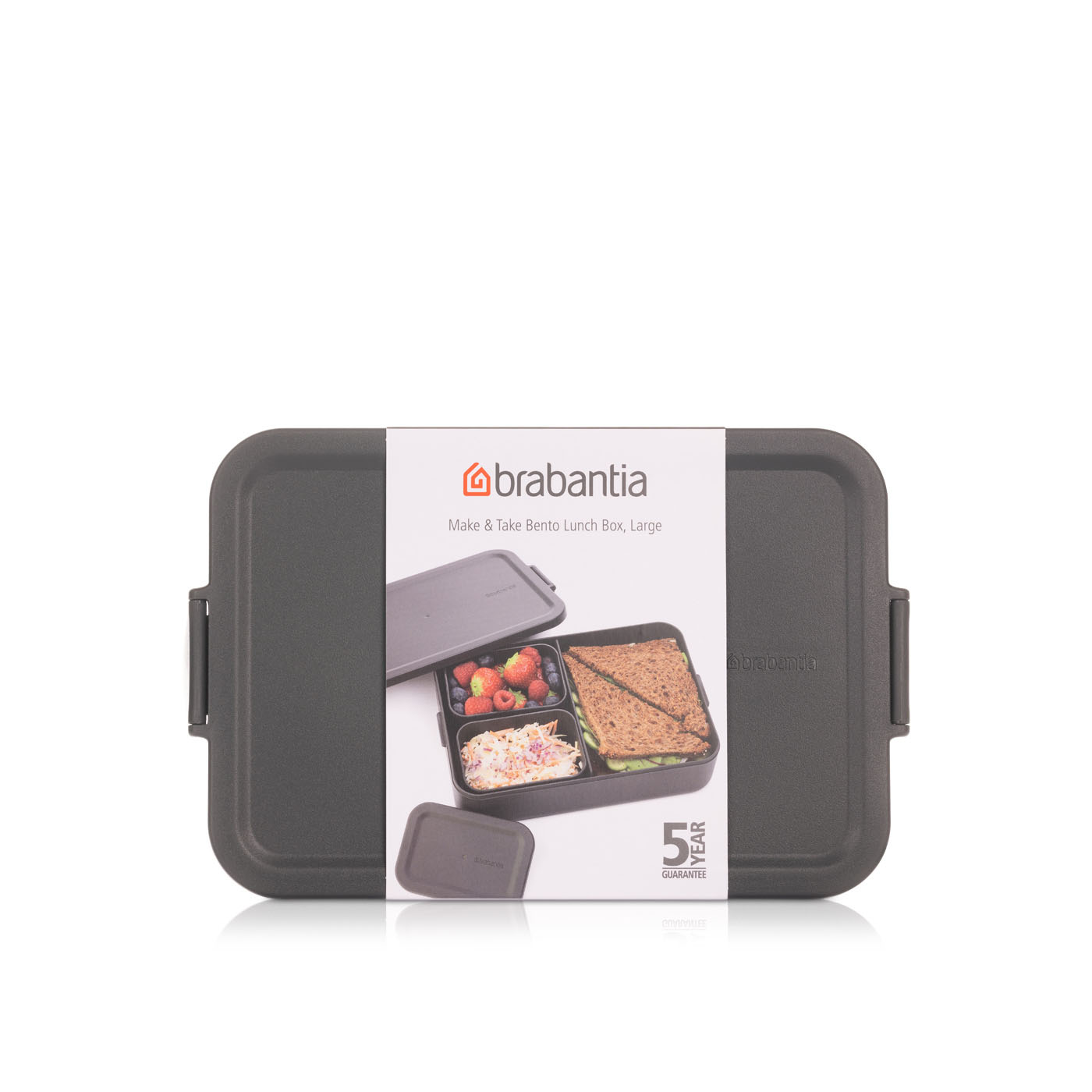 Brabantia Make & Take Bento Box Large Grey