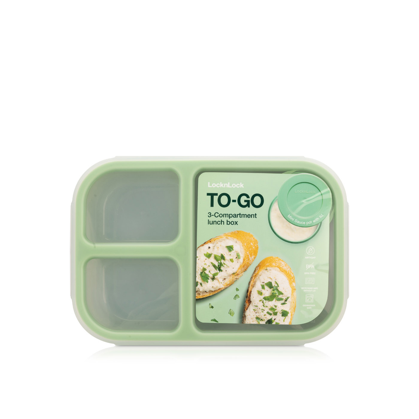 Lock & Lock Lunchbox Mint 980ml