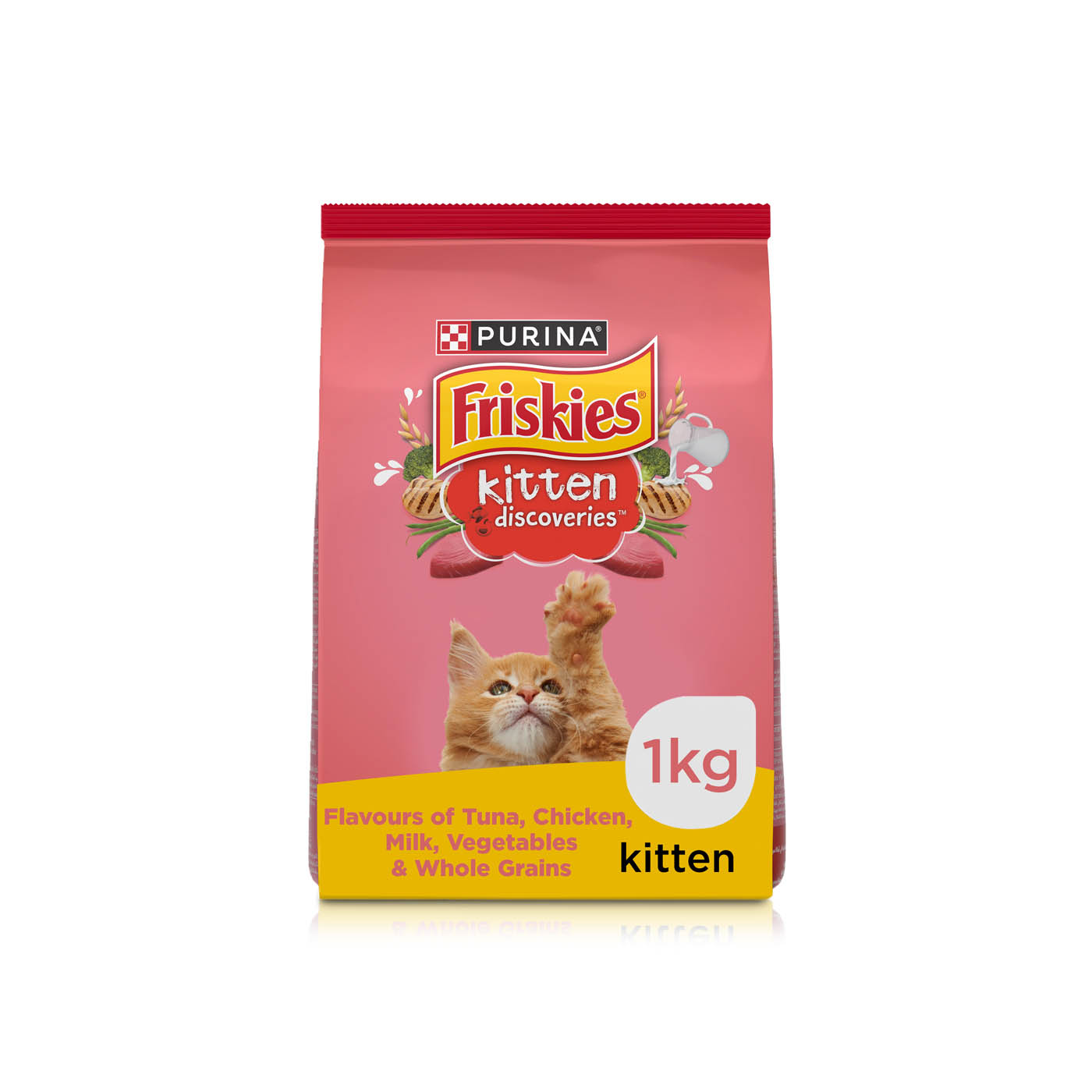Friskies Kitten Discoveries Dry Food 1g