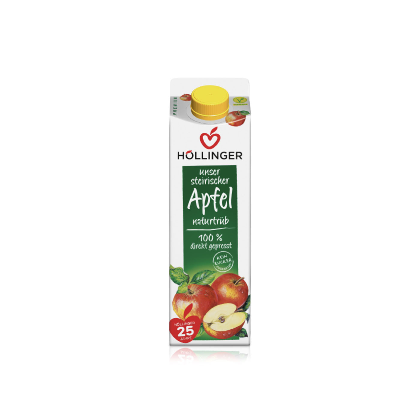 Hollinger Organic Austrian Apple Juice 1 litre