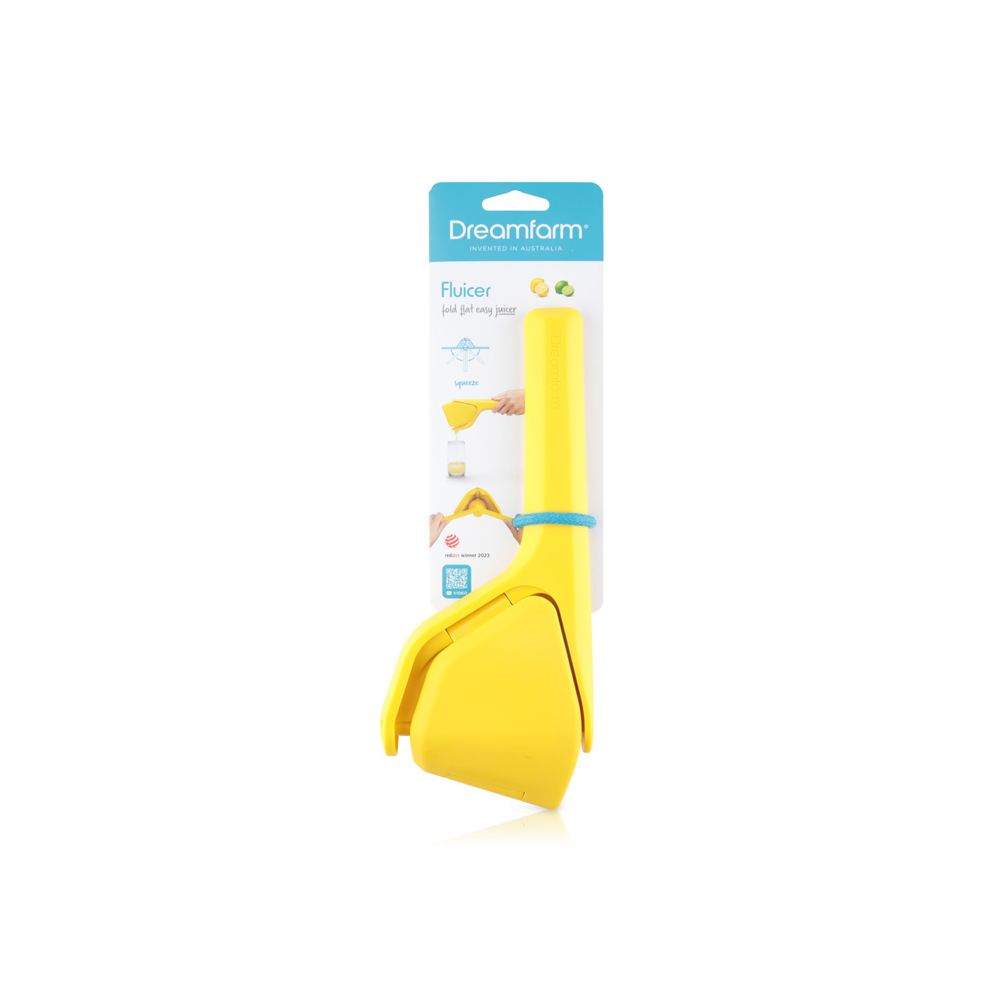 Dreamfarm Lemon Squeezer Fluicer Juicer