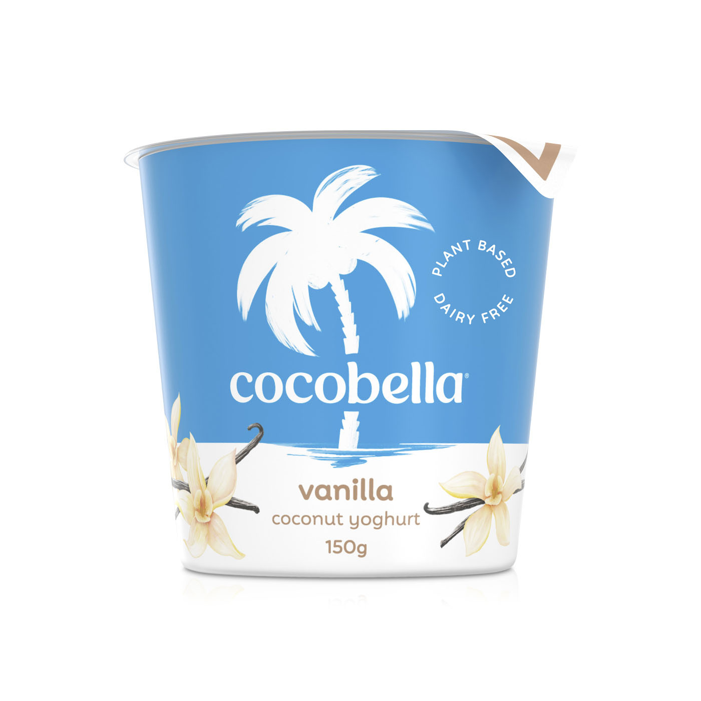 Cocobella Yoghurt Vanilla 150g