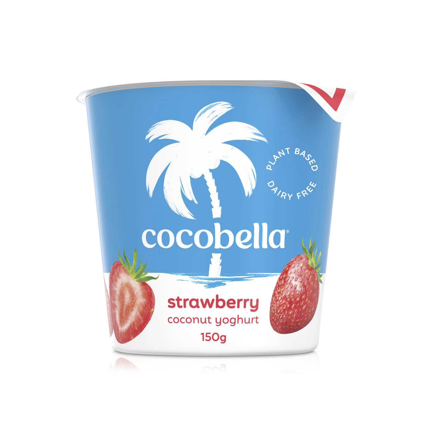 Cocobella Yoghurt Strawberry 150g